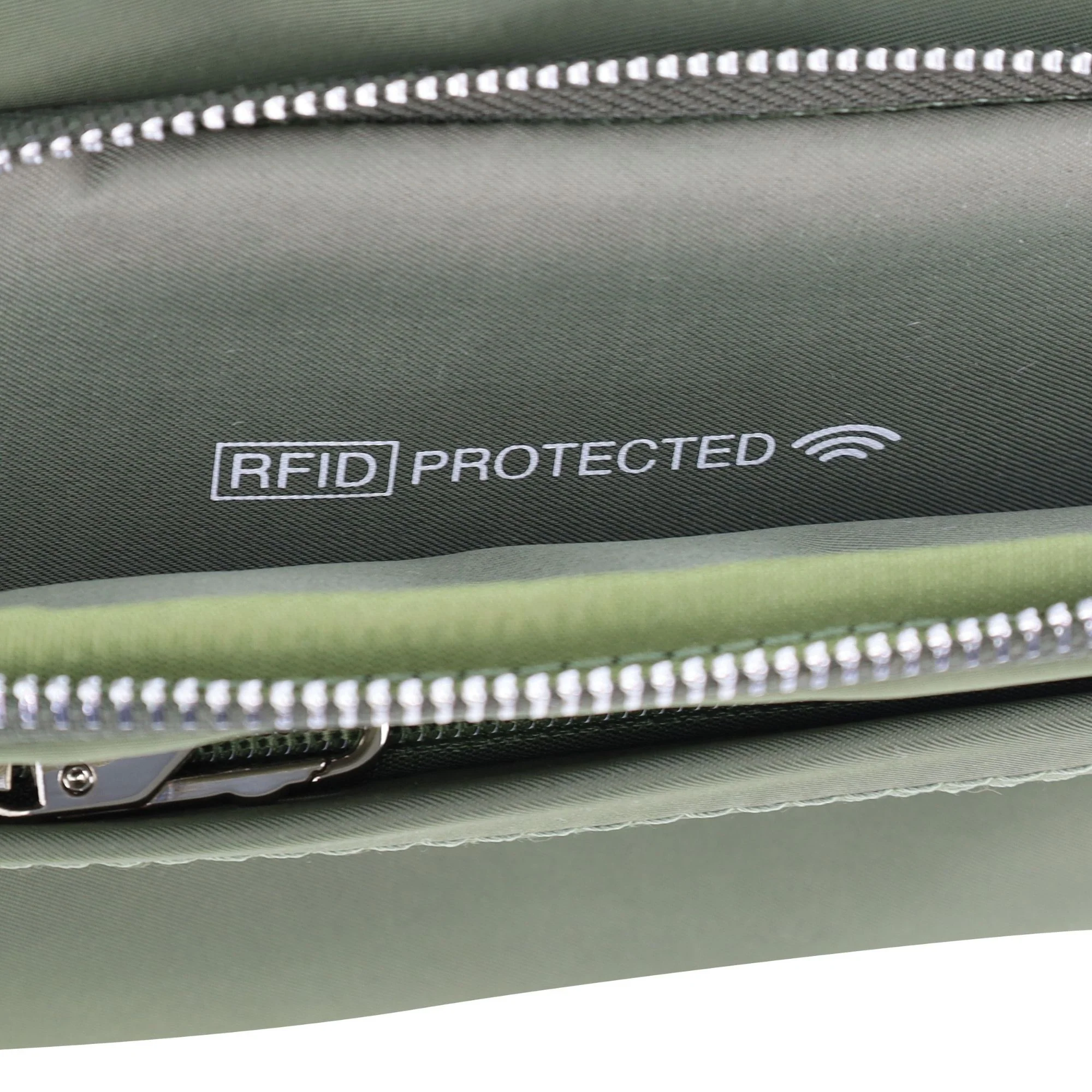 Pierre Cardin RFID Anti-Theft Nylon Crossbody Bag - Image 8