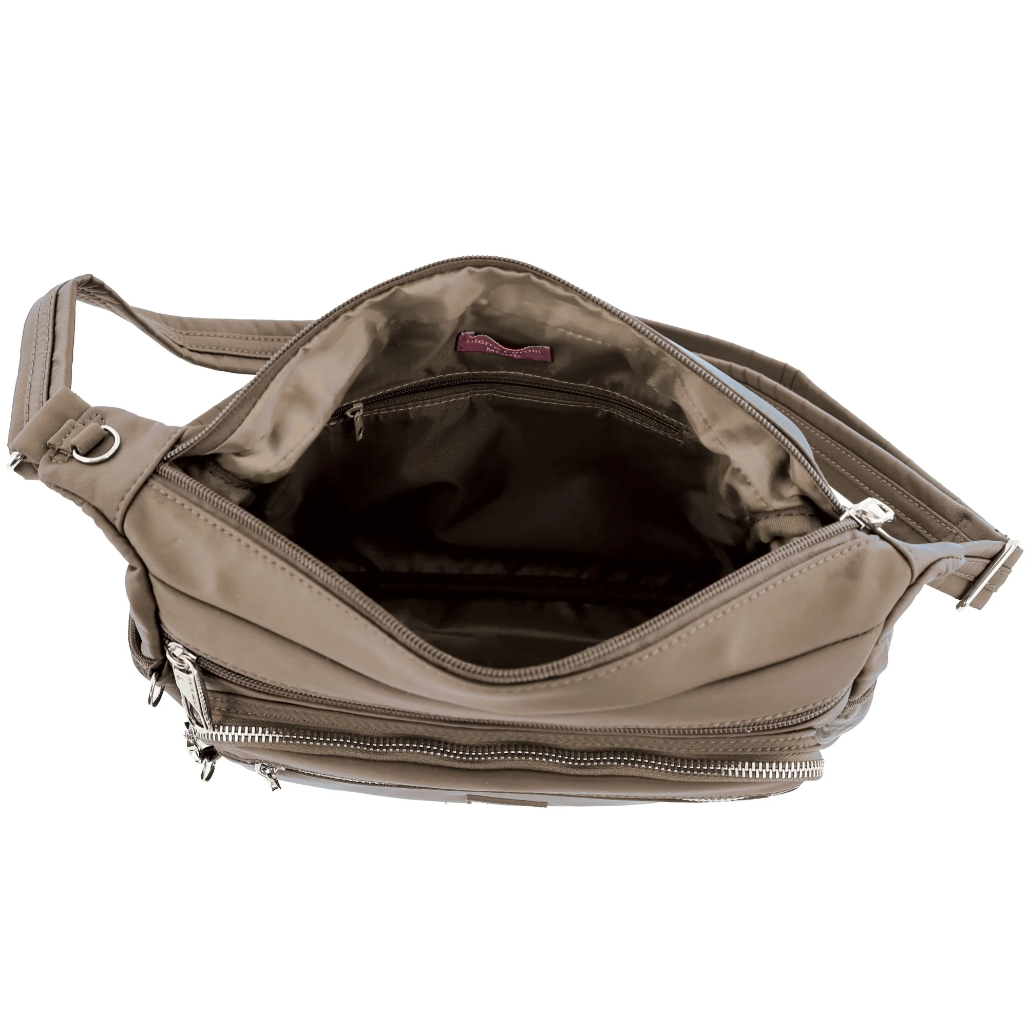 Pierre Cardin RFID Anti-Theft Nylon Crossbody - Image 3