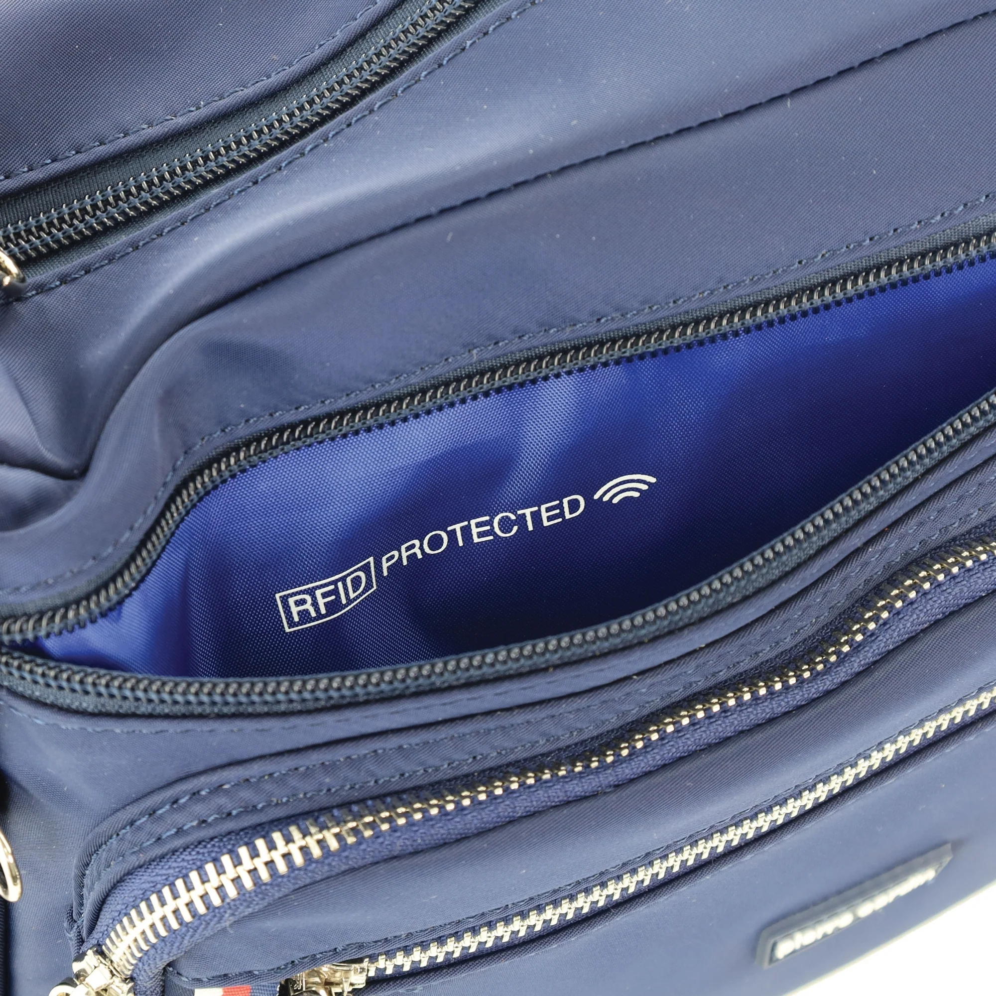 Pierre Cardin RFID Anti-Theft Nylon Crossbody - Image 9