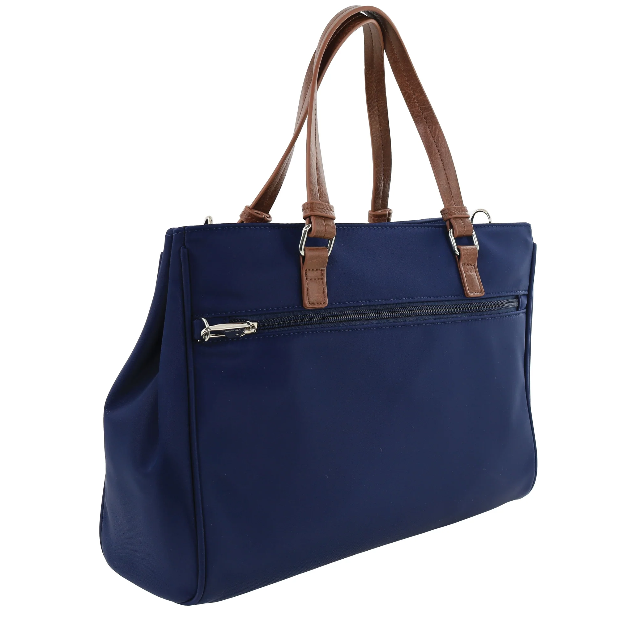 Pierre Cardin RFID Anti-Theft Nylon Mini Tote with Crossbody - Image 6