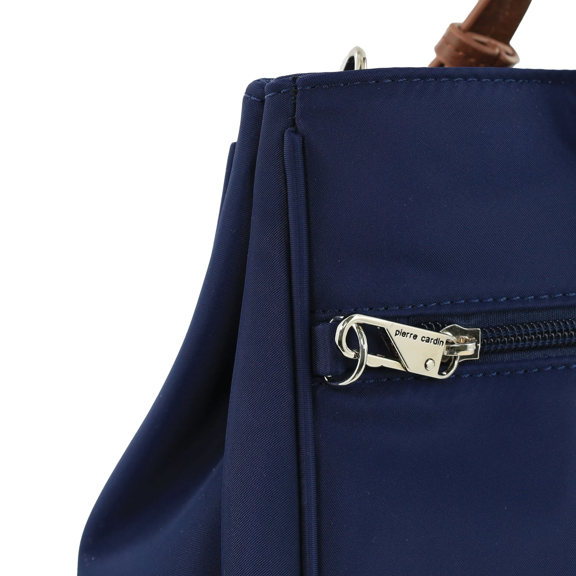 Pierre Cardin RFID Anti-Theft Nylon Mini Tote with Crossbody - Image 7