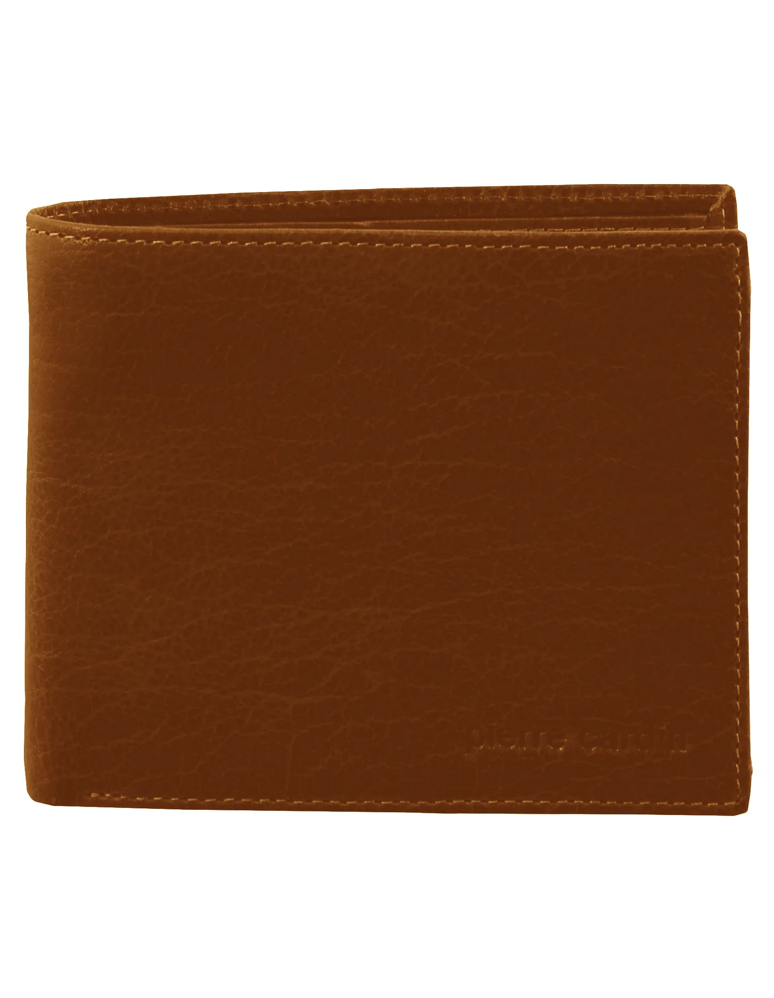 Pierre Cardin Rustic Leather Bi-Fold Men's Wallet