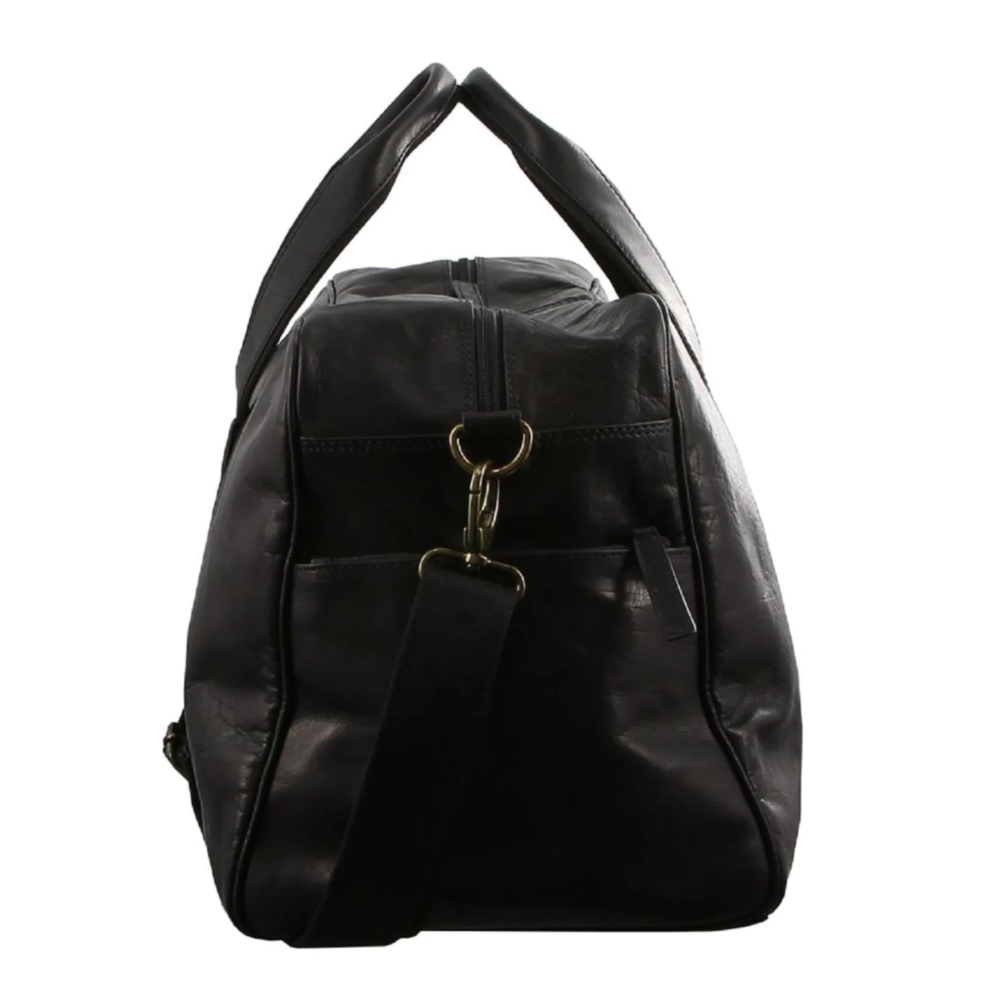 Pierre Cardin Rustic Leather Business/Overnight Bag - Image 2