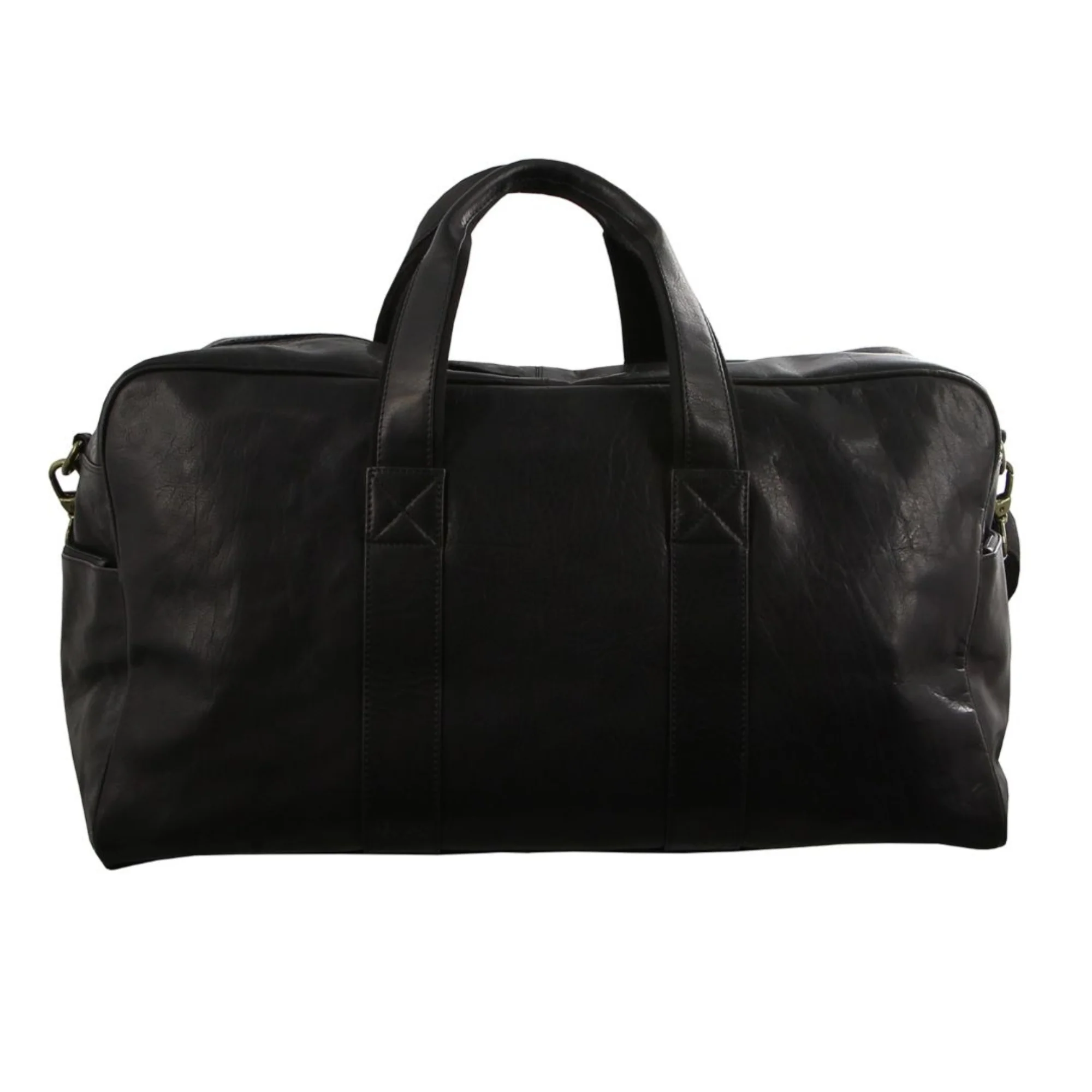 Pierre Cardin Rustic Leather Business/Overnight Bag - Image 3