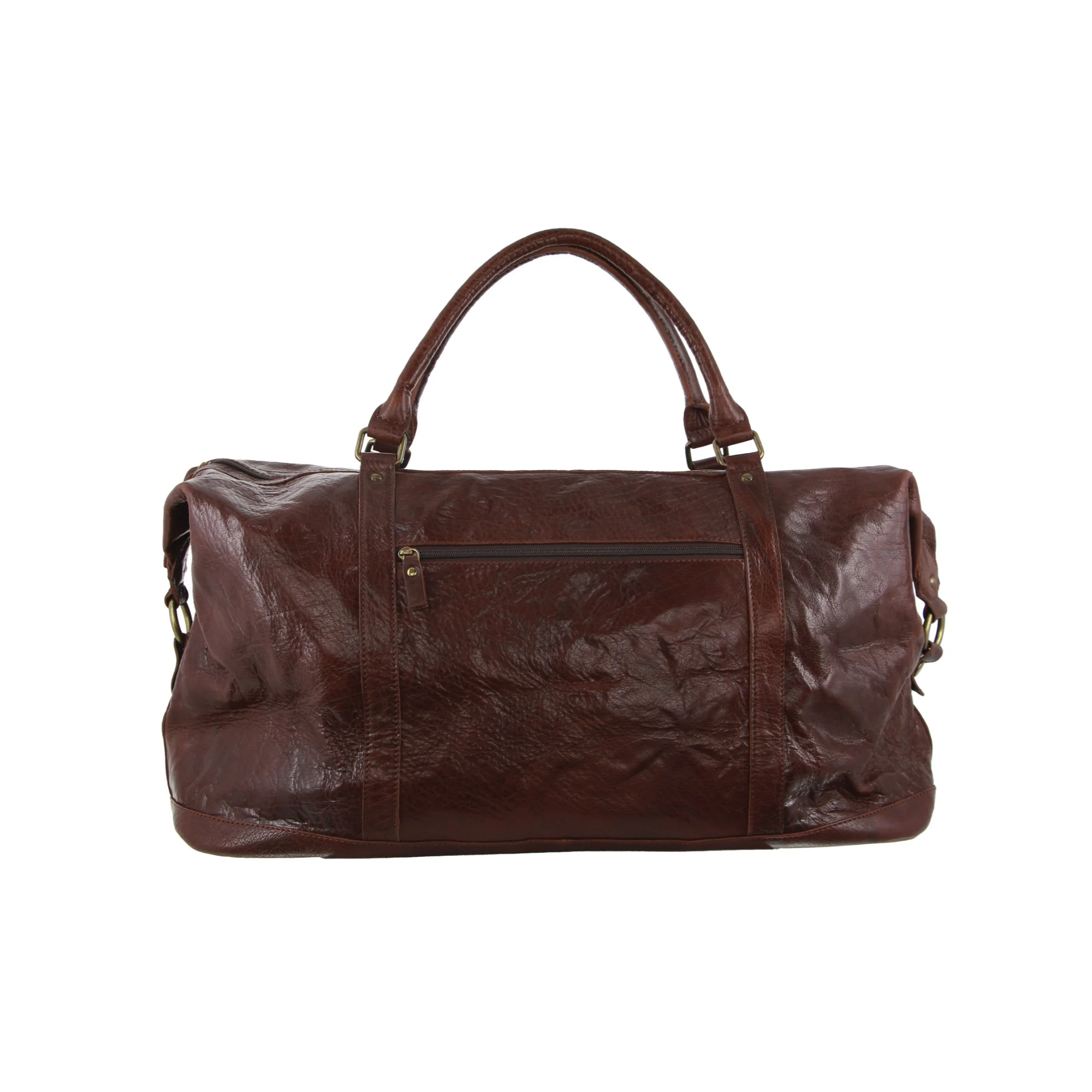Pierre Cardin Rustic Leather Business/Overnight Bag - Image 3