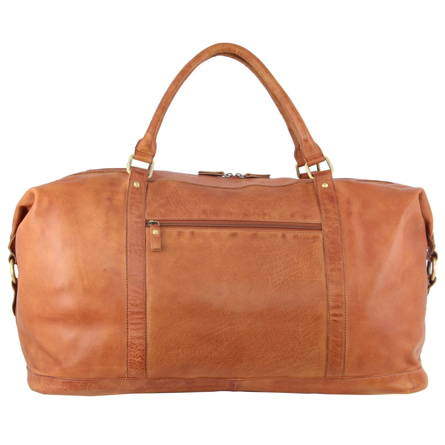 Pierre Cardin Rustic Leather Business/Overnight Bag - Image 4