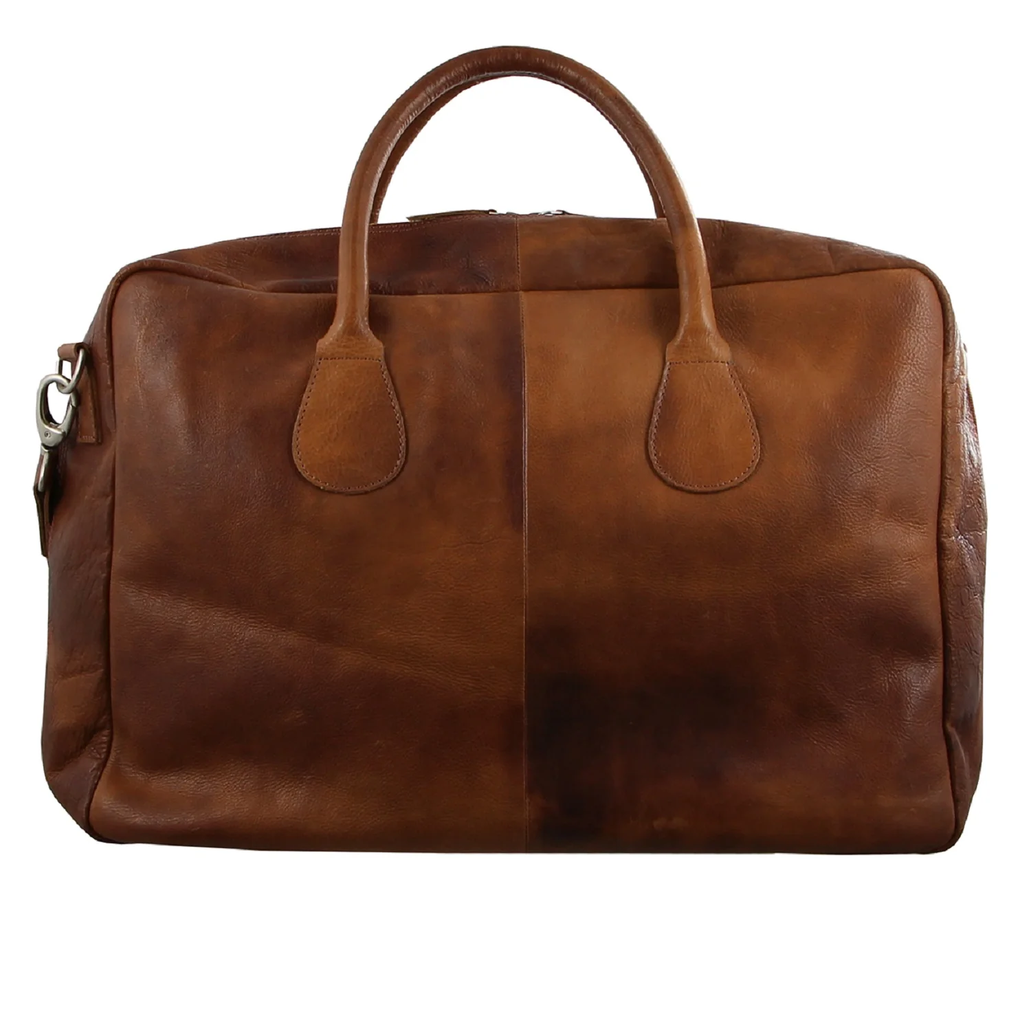 Pierre Cardin Rustic Leather Business Bag - Image 3