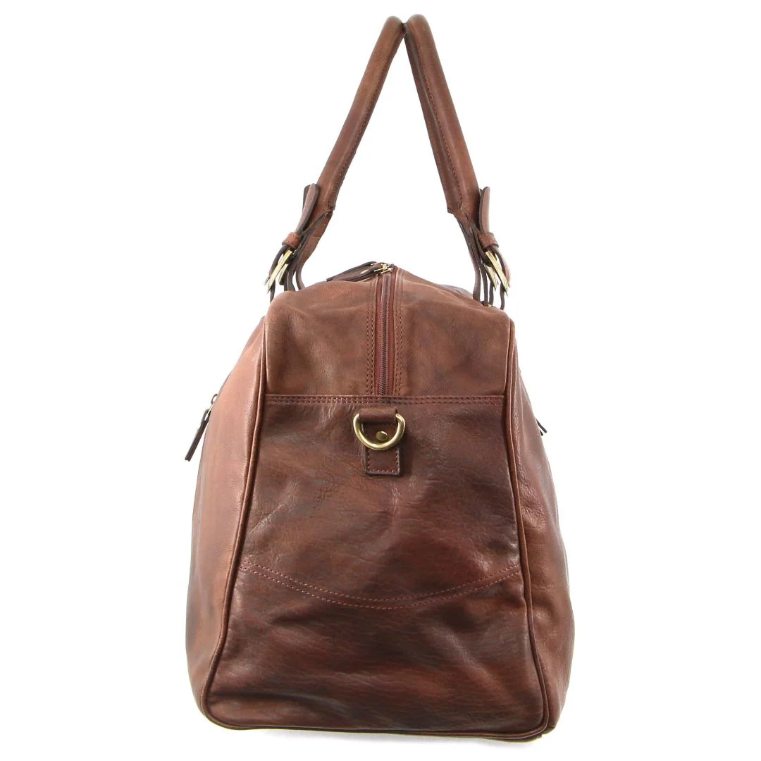 Pierre Cardin Rustic Leather Business/Overnight Bag - Image 2