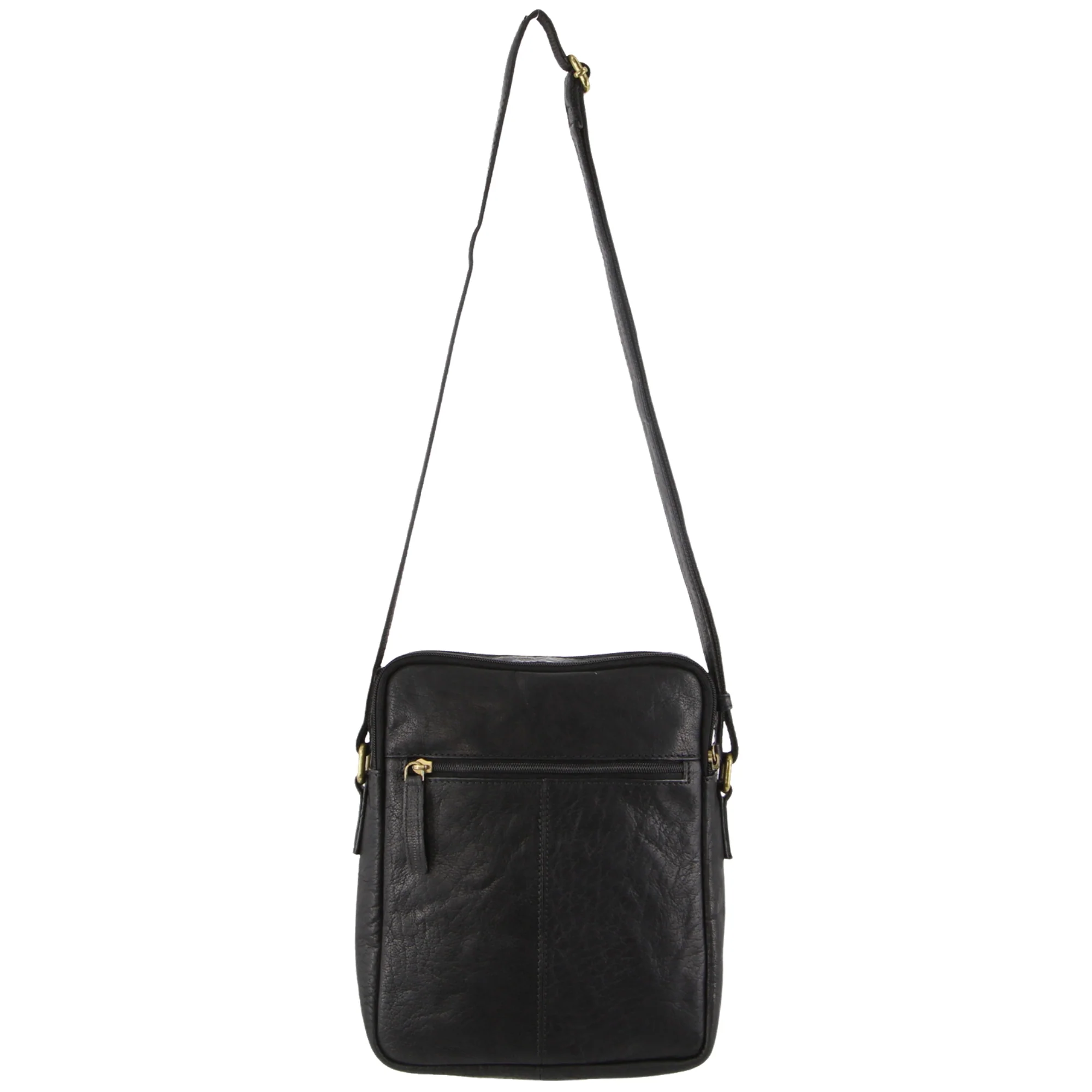 Pierre Cardin Leather Unisex Cross-Body Bag - Image 4