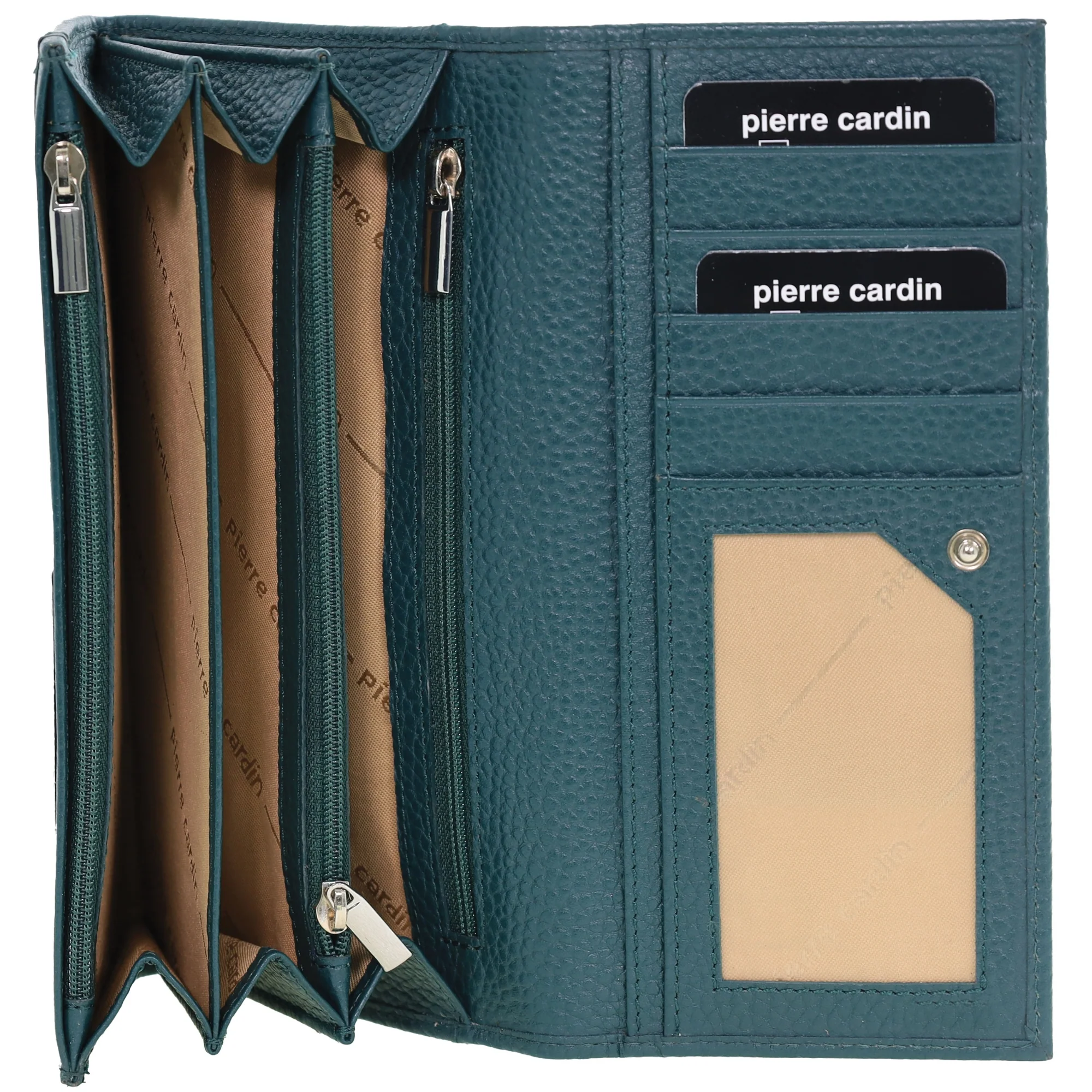 Pierre Cardin Rustic Leather Ladies Wallet - Image 2