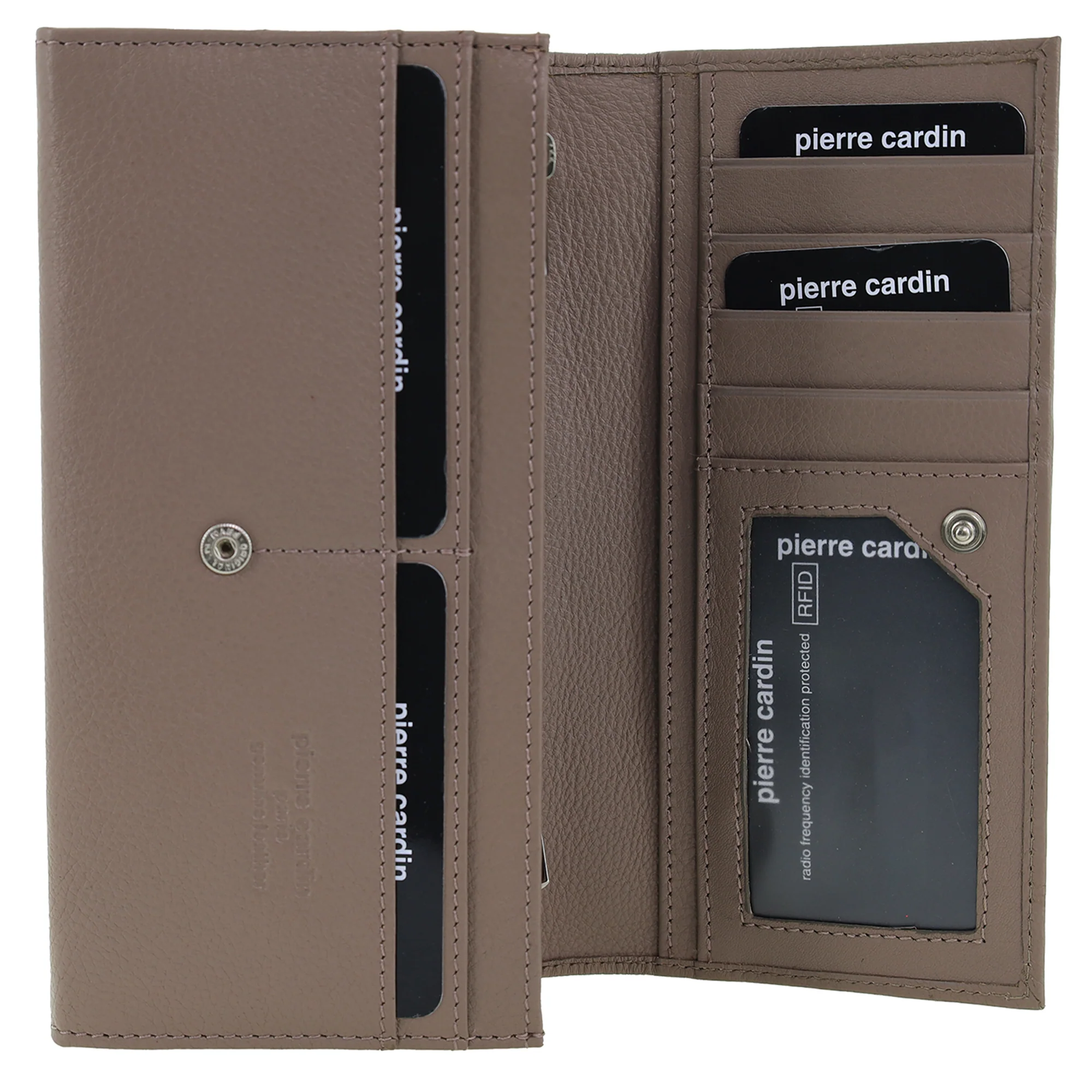 Pierre Cardin Rustic Leather Ladies Wallet - Image 2