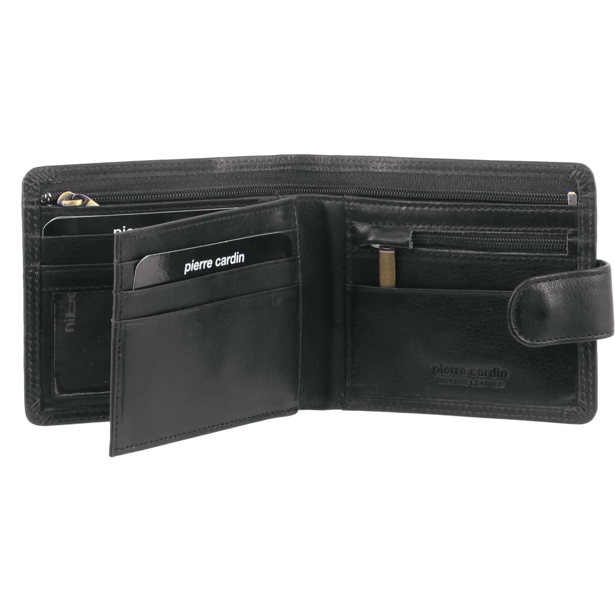 Pierre Cardin Rustic Leather Men's Wallet - Image 2