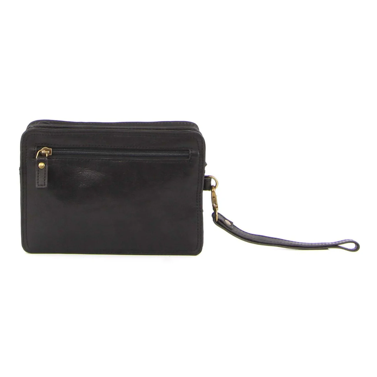 Pierre Cardin Rustic Leather Organiser Bag - Image 3