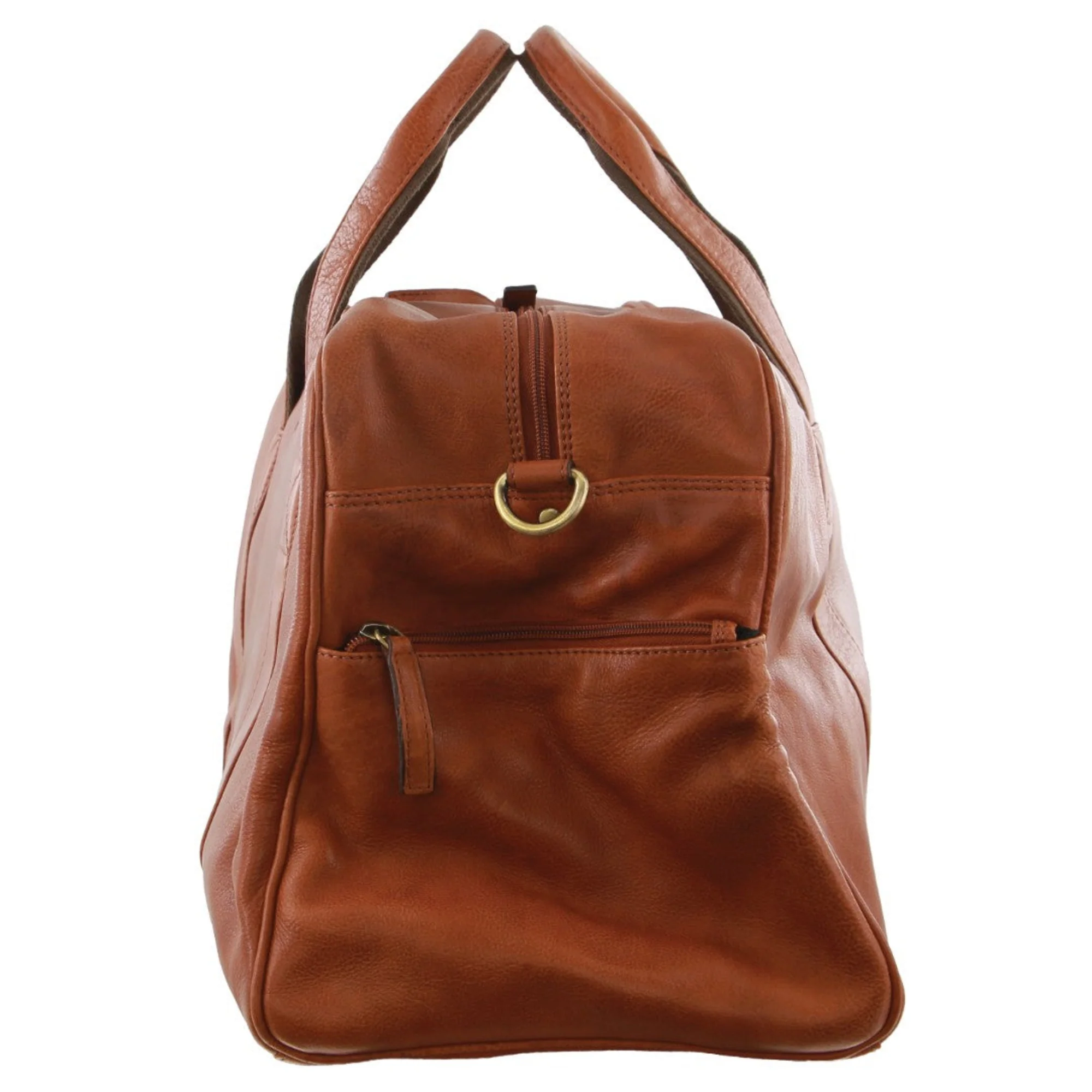Pierre Cardin Rustic Leather Business/Overnight Bag - Image 3
