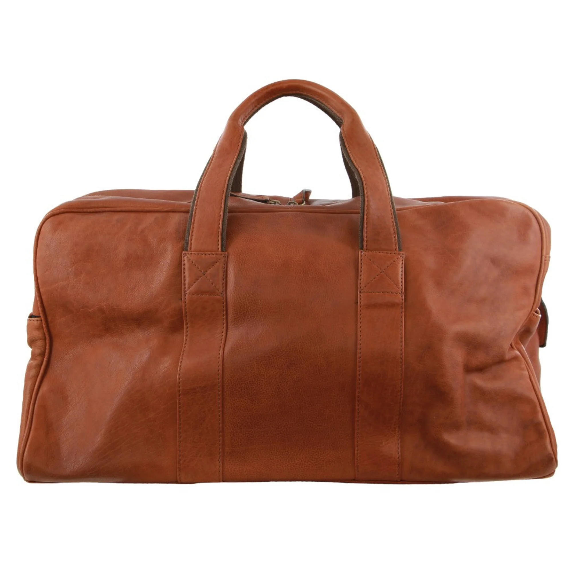 Pierre Cardin Rustic Leather Business/Overnight Bag - Image 4
