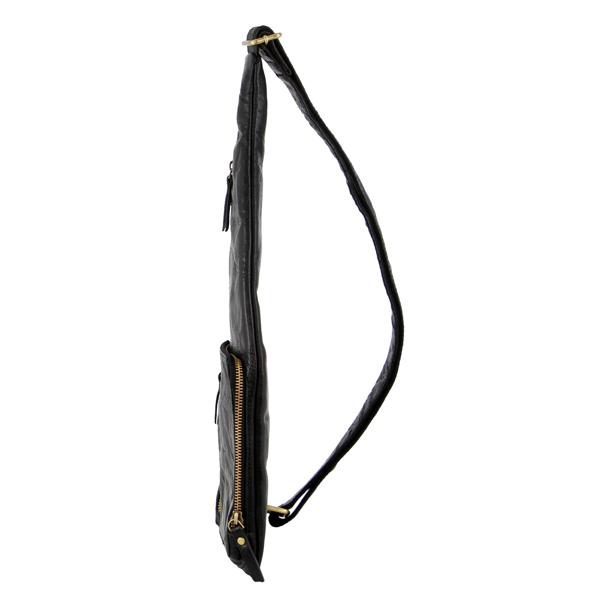 Pierre Cardin Rustic Leather Sling Bag - Image 2
