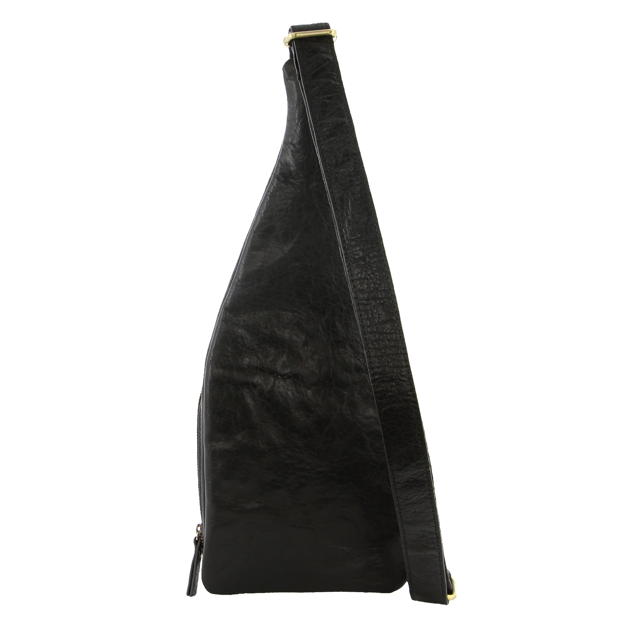 Pierre Cardin Rustic Leather Sling Bag - Image 3