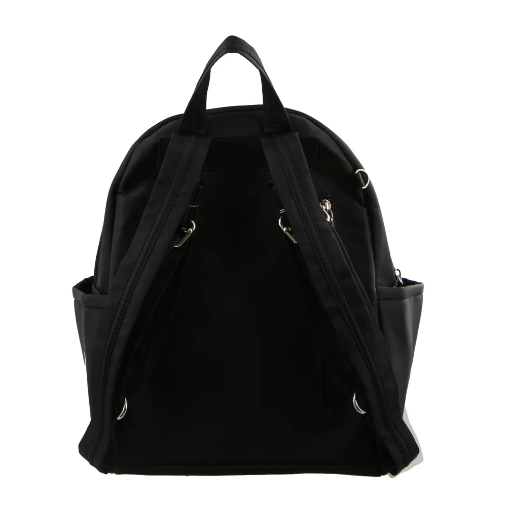 Pierre Cardin Nylon Anti-Theft Backpack - Image 4
