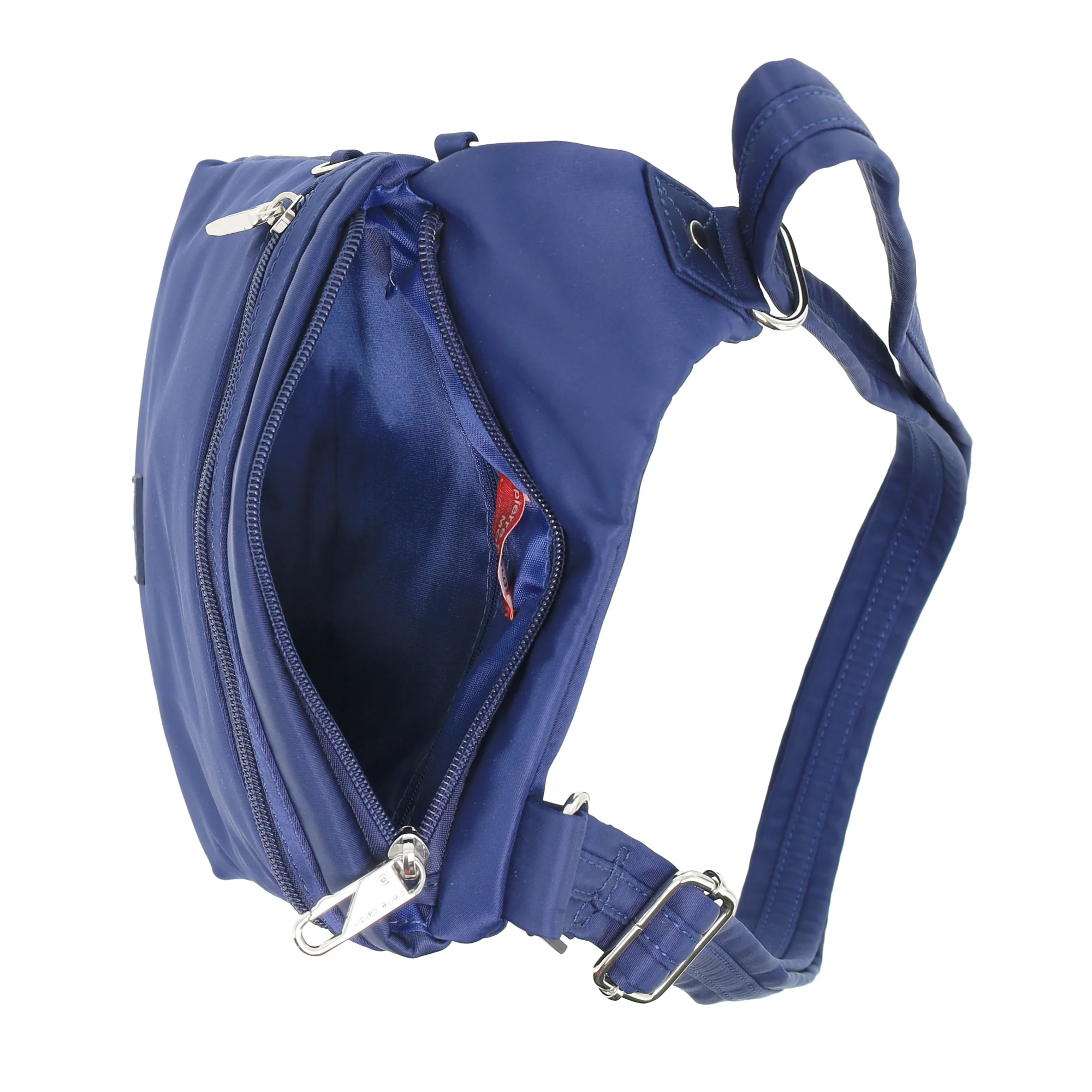 Pierre Cardin Nylon Anti-Theft Cross Body Bag - Image 2