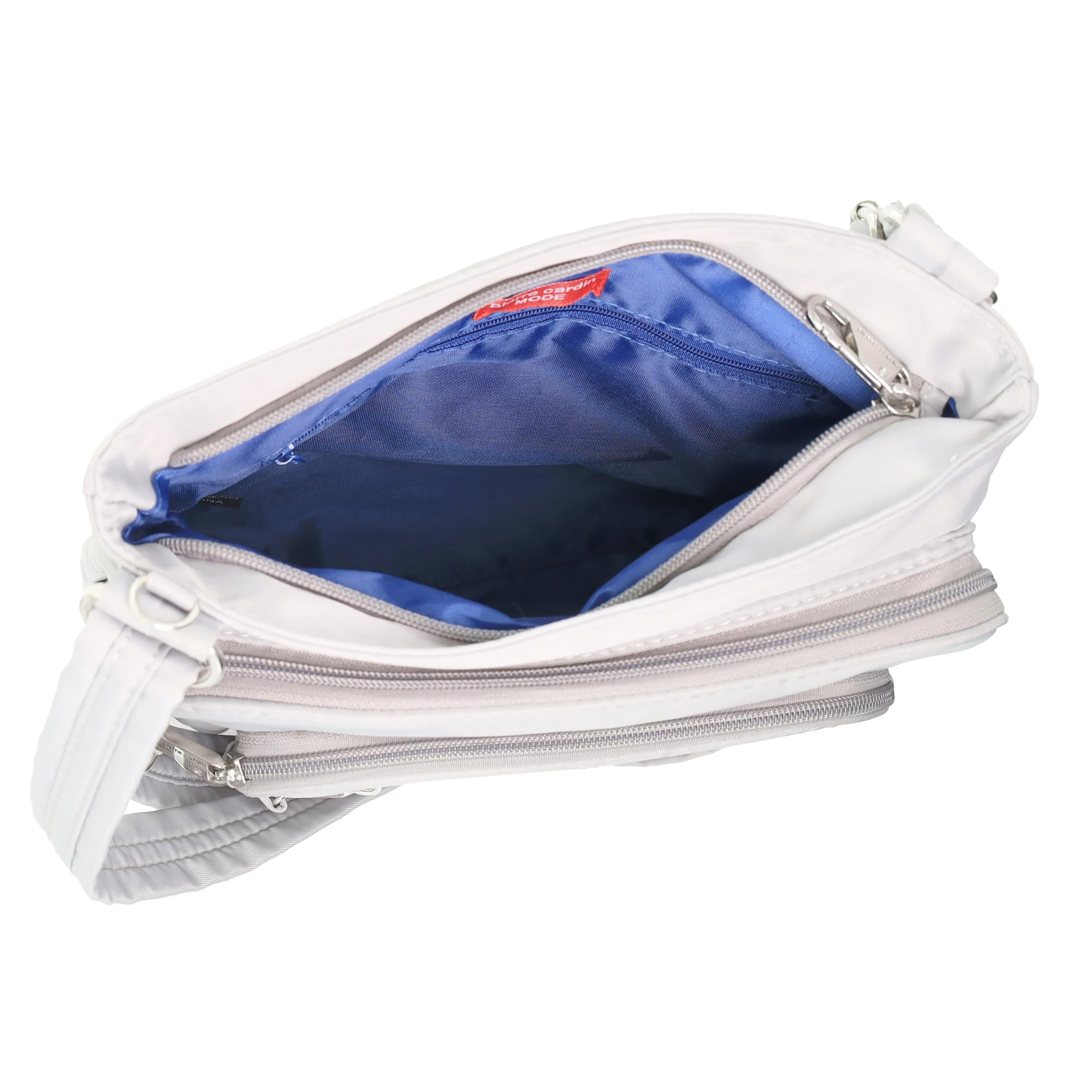 Pierre Cardin Nylon Anti-Theft Cross Body Bag - Image 2