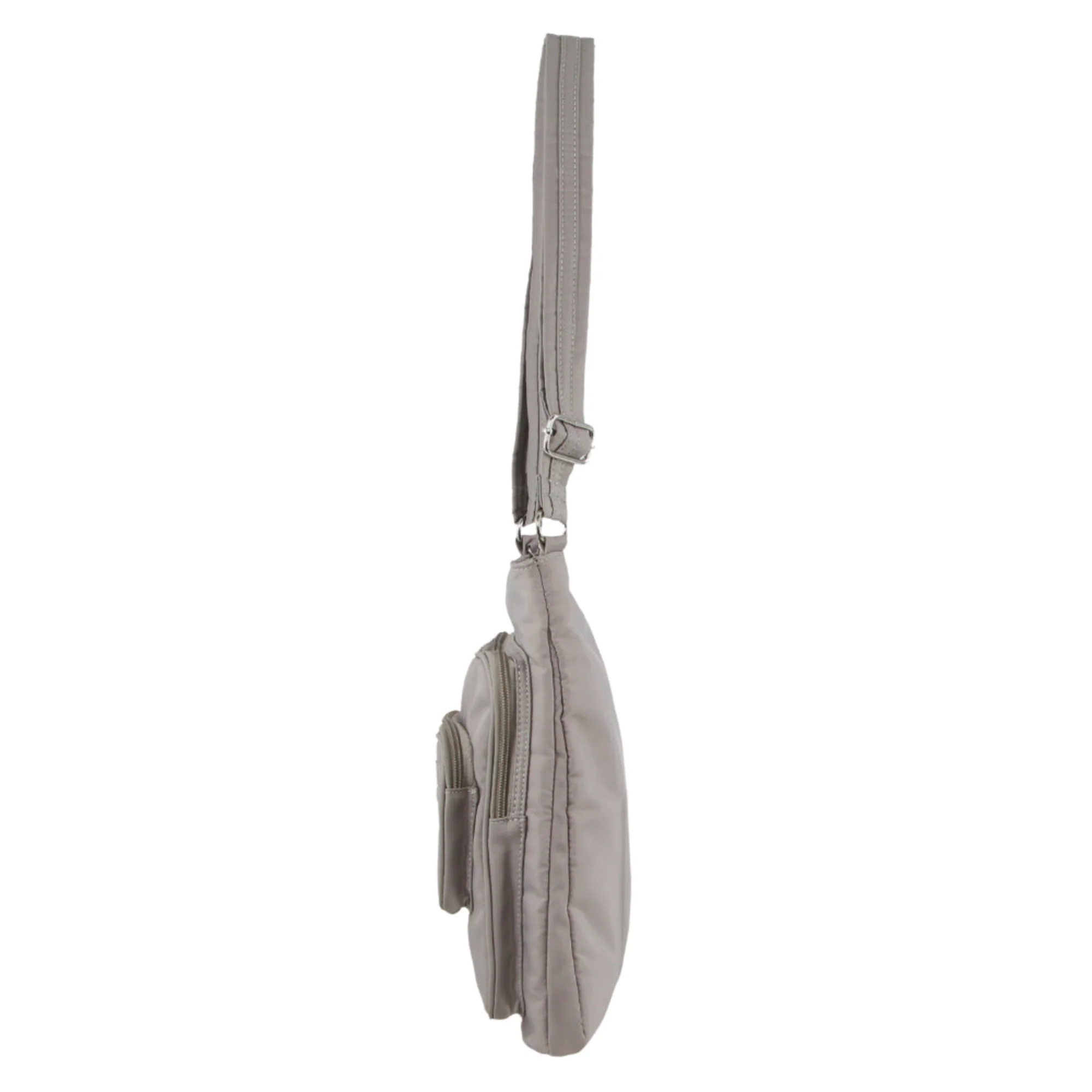 Pierre Cardin Nylon Anti-Theft Cross Body Bag - Image 3