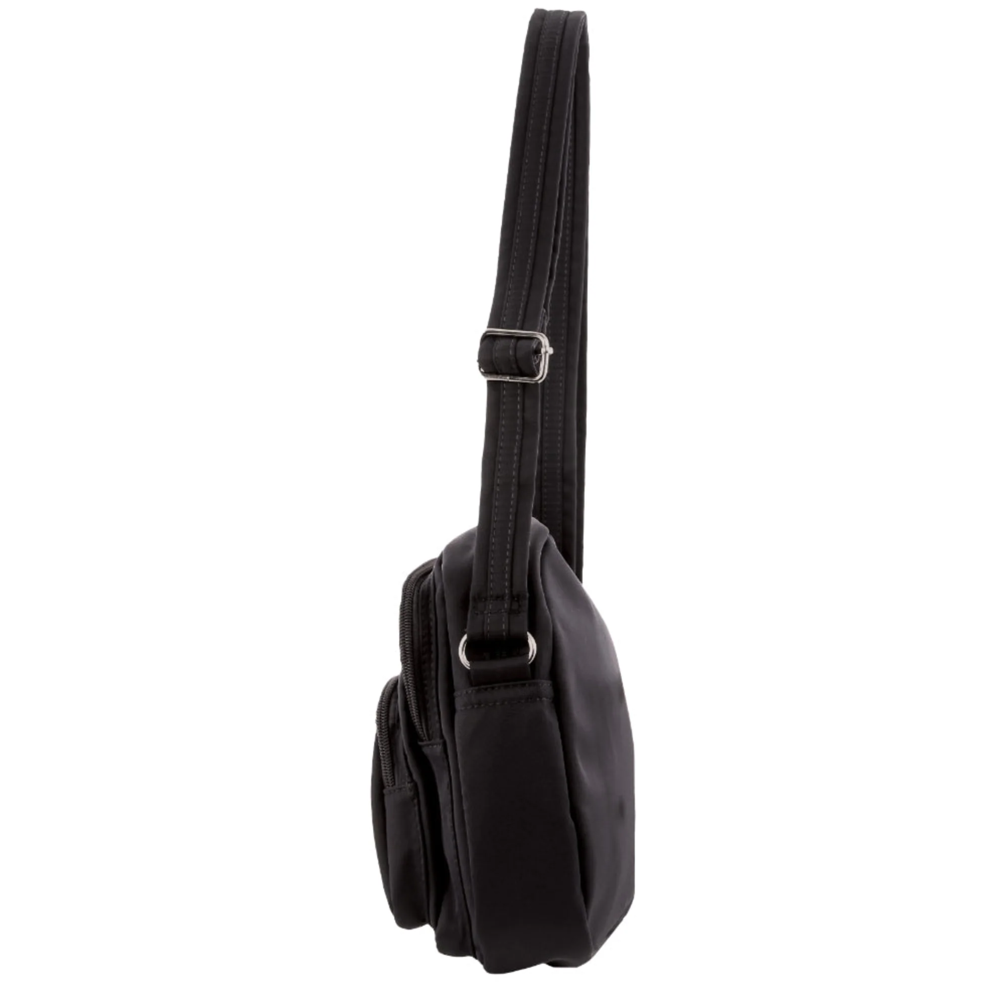 Pierre Cardin Nylon Anti-Theft Cross Body Bag - Image 3