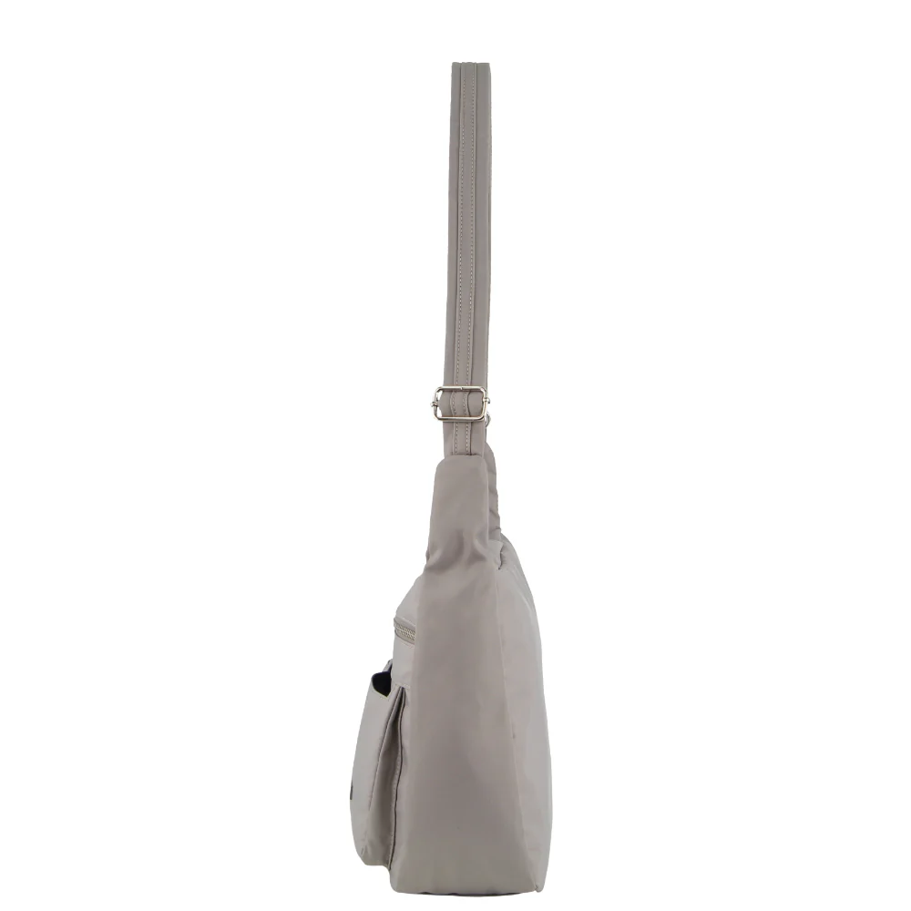 Pierre Cardin Nylon Anti-Theft Cross Body Bag - Image 4