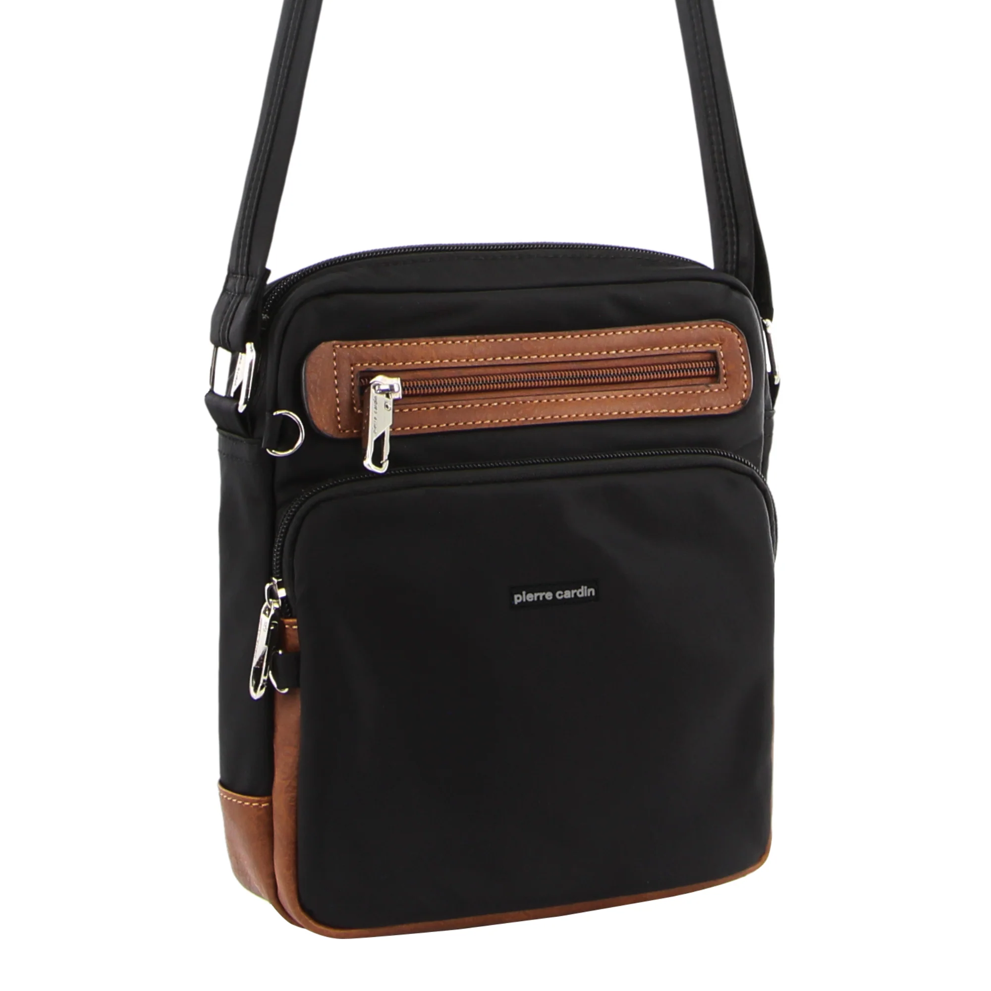 Pierre Cardin Nylon Anti-Theft Cross Body Bag - Image 2
