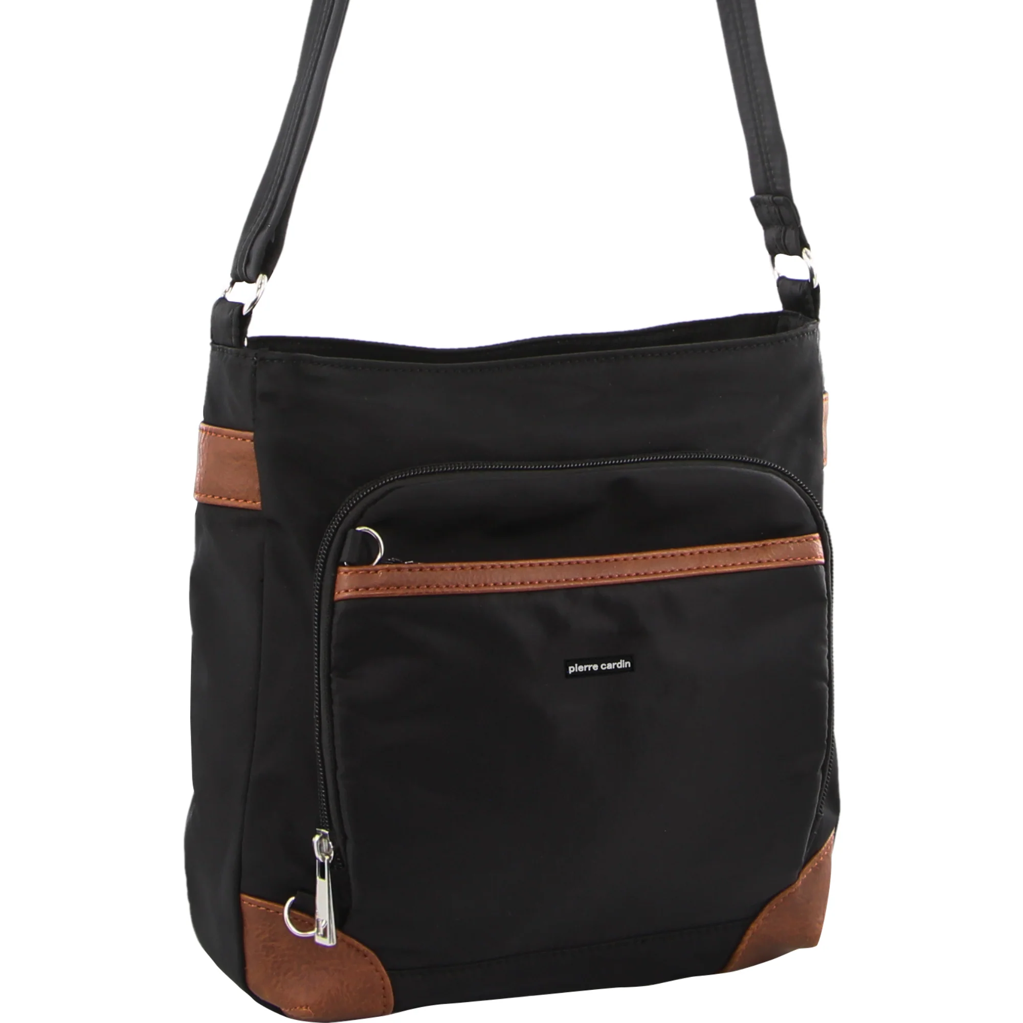 Pierre Cardin Anti-Theft Square Cross-Body Bag - Image 3