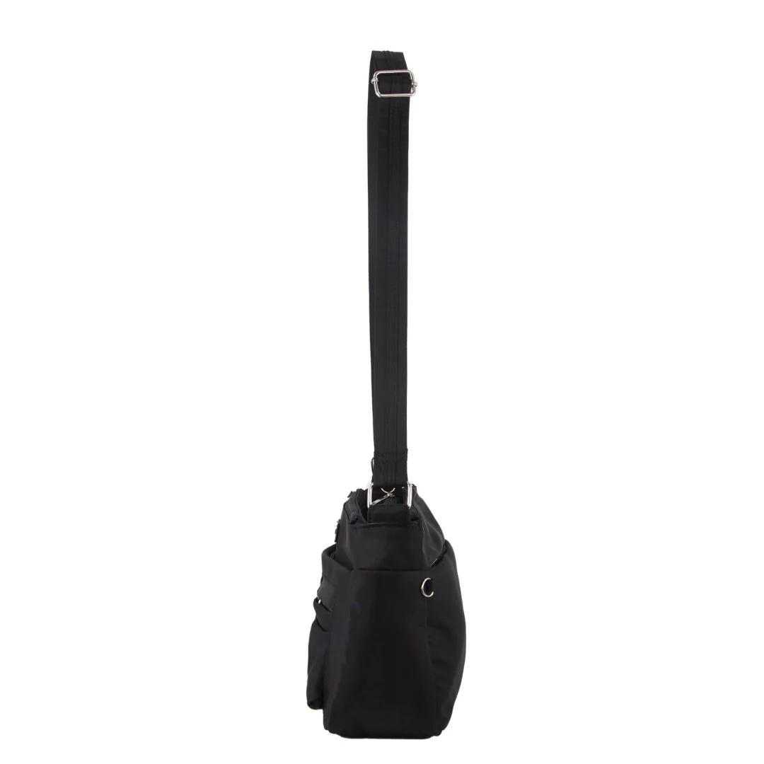 Pierre Cardin Nylon Anti-Theft Cross Body Bag - Image 3