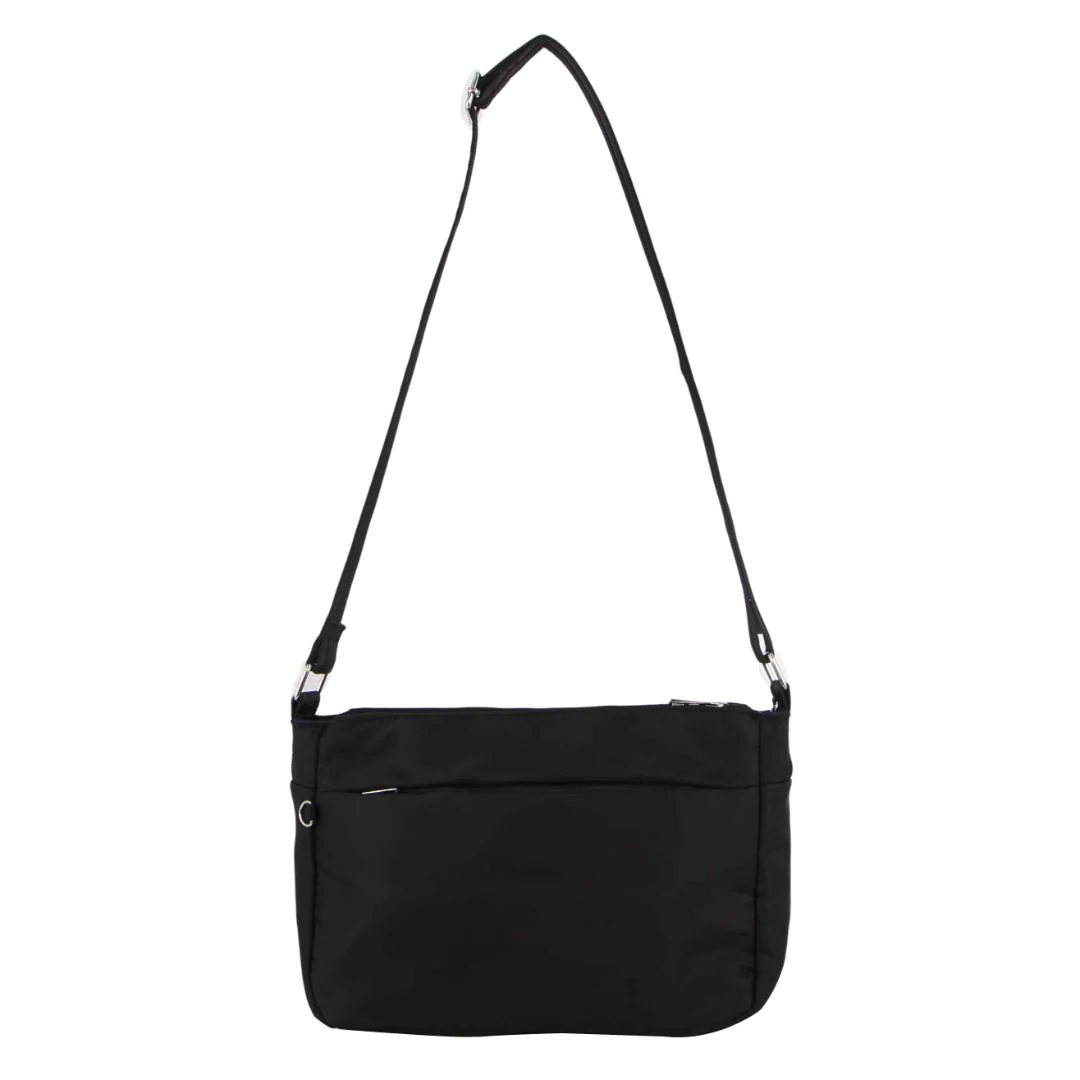 Pierre Cardin Nylon Anti-Theft Cross Body Bag - Image 4