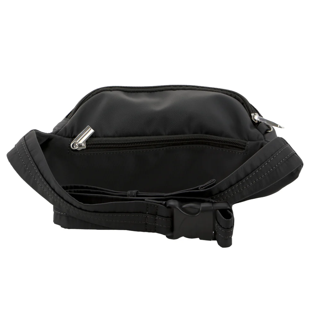 Pierre Cardin Nylon Anti-Theft Waist Bag - Image 4