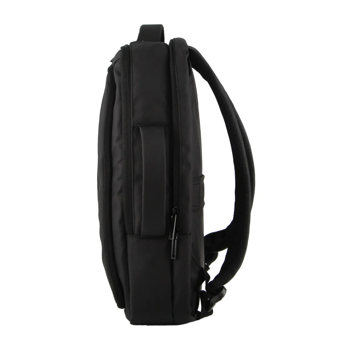 Pierre Cardin Travel & Business Backpack/Briefcase with Built-in USB Port - Image 2