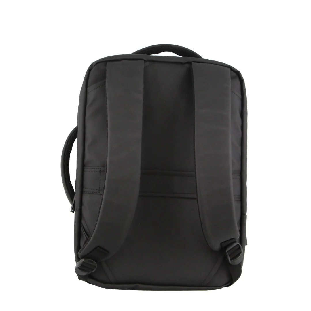Pierre Cardin Travel & Business Backpack/Briefcase with Built-in USB Port - Image 3