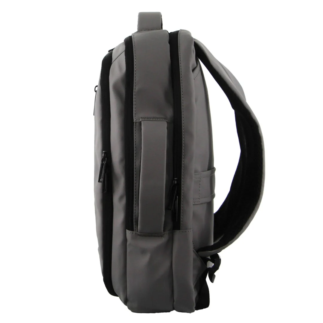 Pierre Cardin Travel & Business Backpack/Briefcase with Built-in USB Port - Image 2