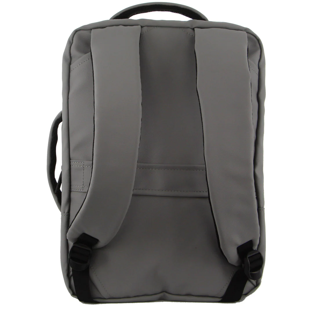 Pierre Cardin Travel & Business Backpack/Briefcase with Built-in USB Port - Image 3