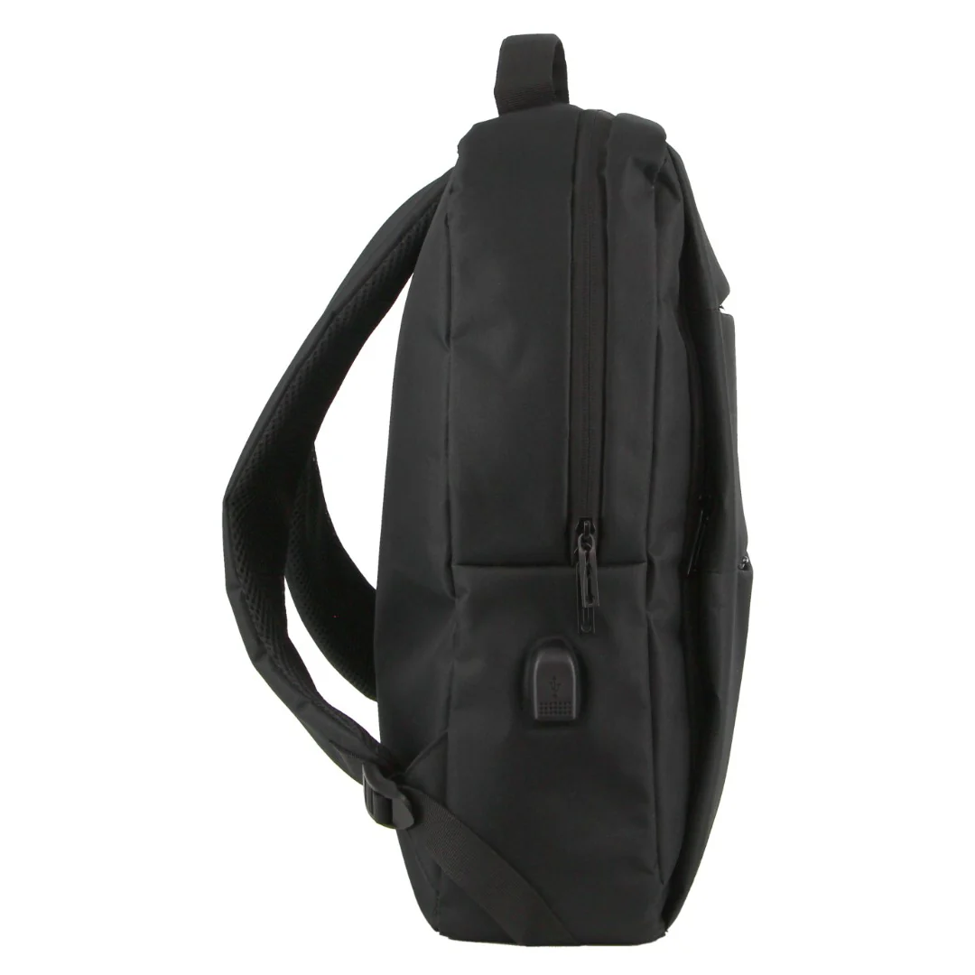 Pierre Cardin Travel & Business Backpack with Built-in USB Port - Image 2