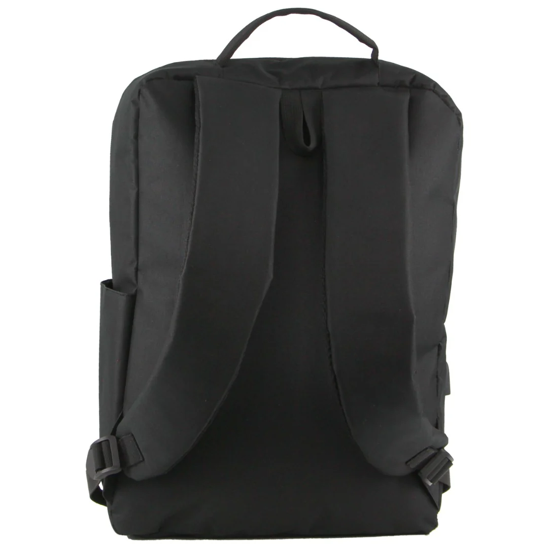 Pierre Cardin Travel & Business Backpack with Built-in USB Port - Image 3