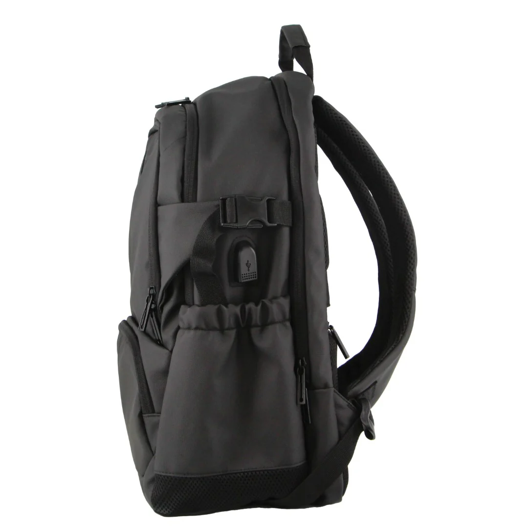 Pierre Cardin Travel & Business Backpack with Built-in USB Port - Image 2