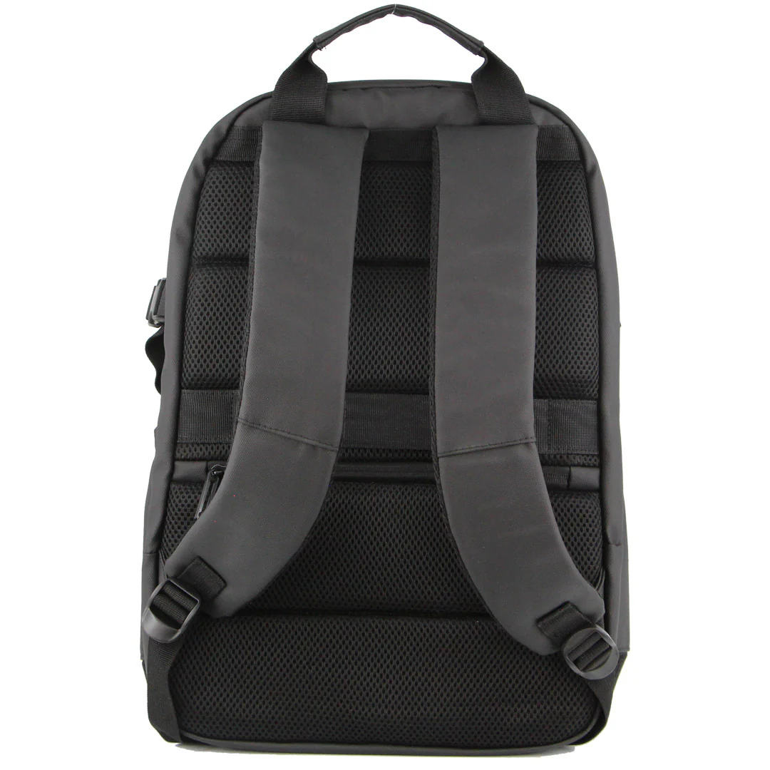 Pierre Cardin Travel & Business Backpack with Built-in USB Port - Image 3