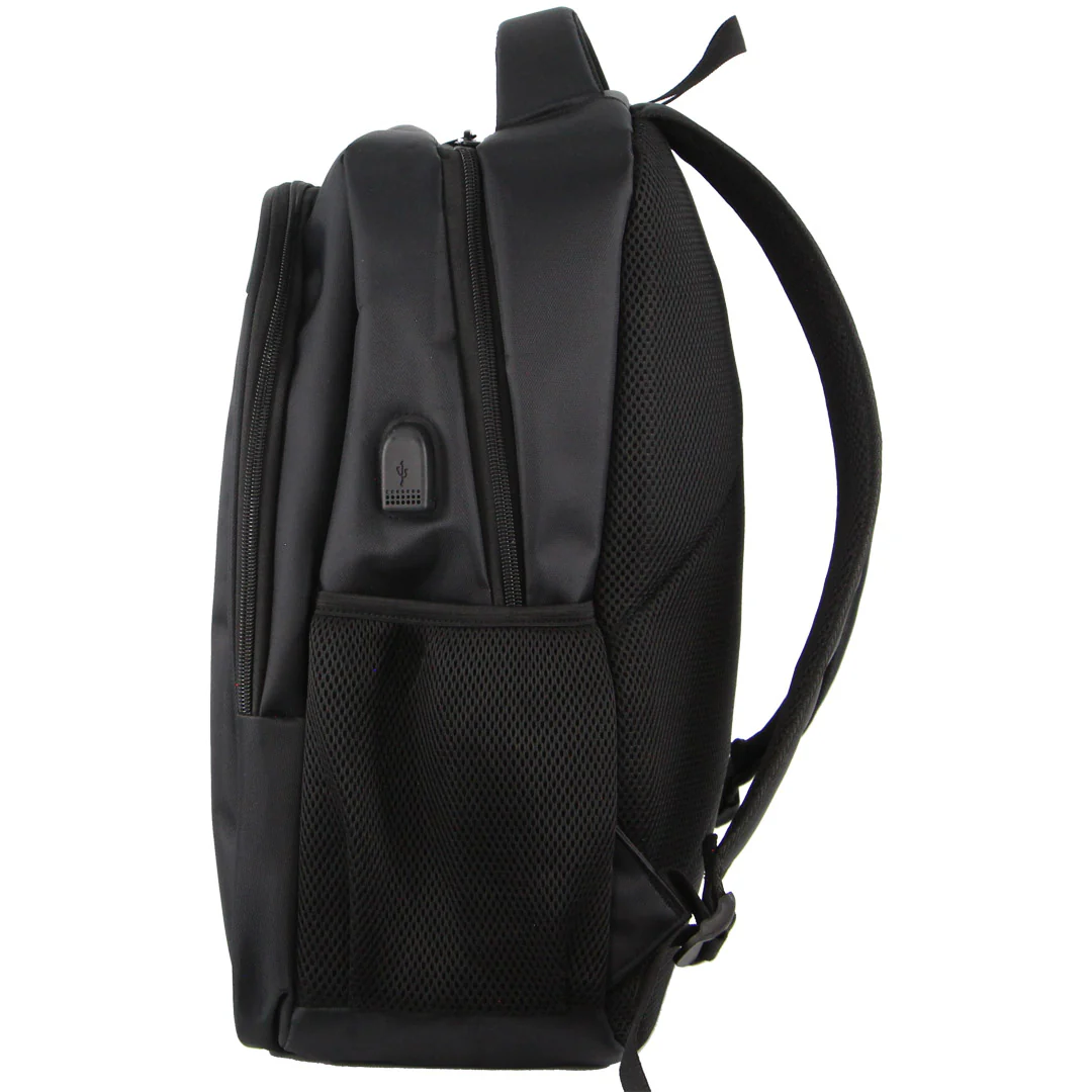 Pierre Cardin Travel & Business Backpack with Built-in USB Port - Image 2