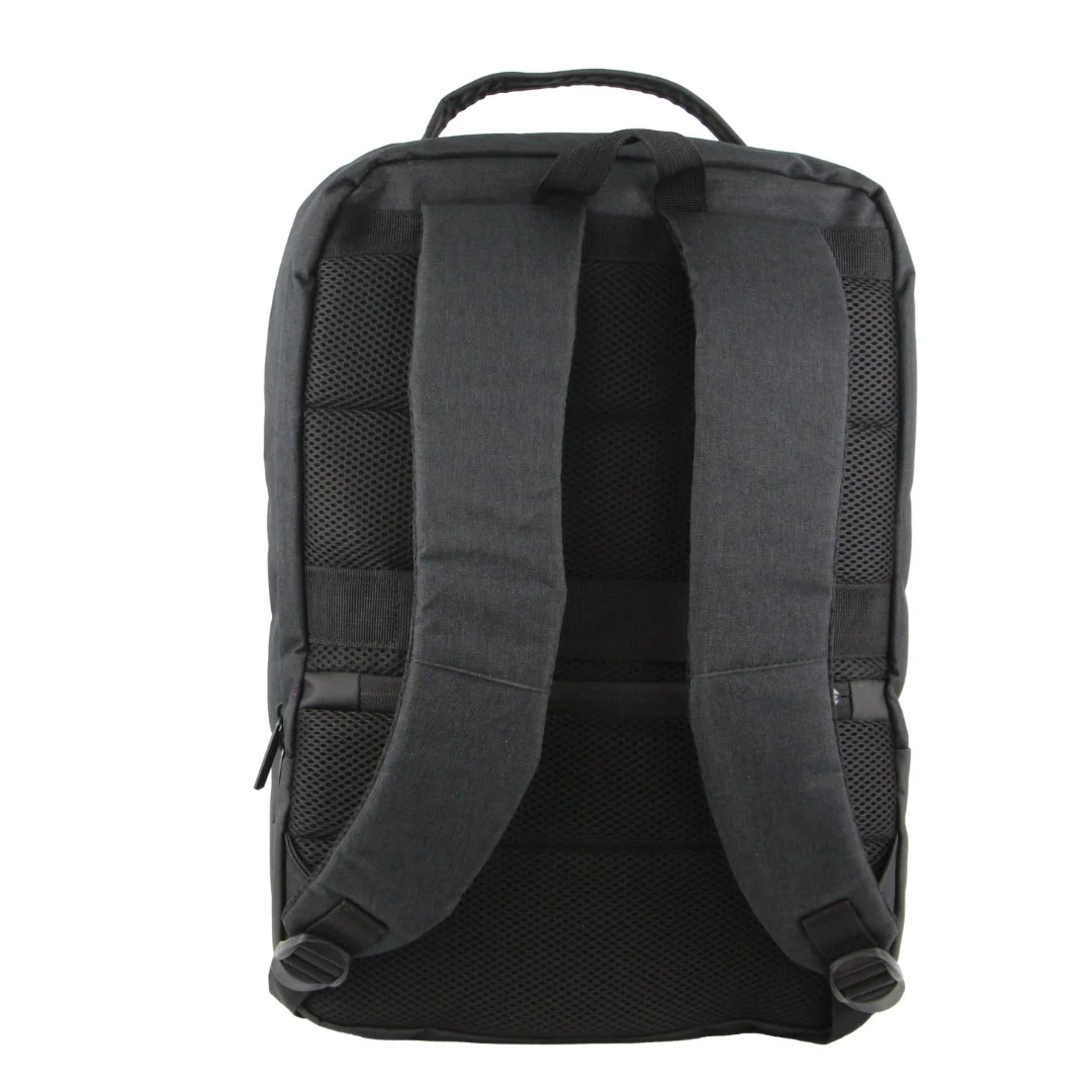 Pierre Cardin Travel & Business Backpack with Built-in USB Port - Image 3