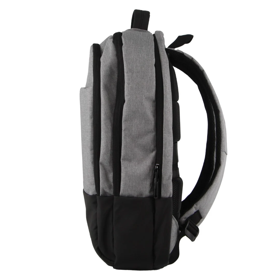 Pierre Cardin Travel & Business Backpack with Built-in USB Port - Image 2