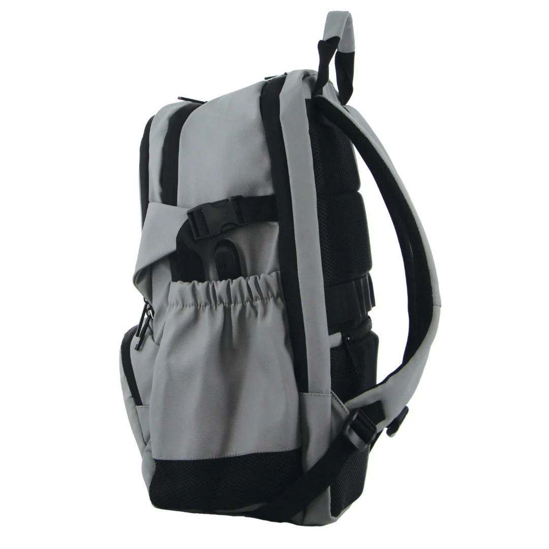 Pierre Cardin Travel & Business Backpack with Built-in USB Port - Image 3
