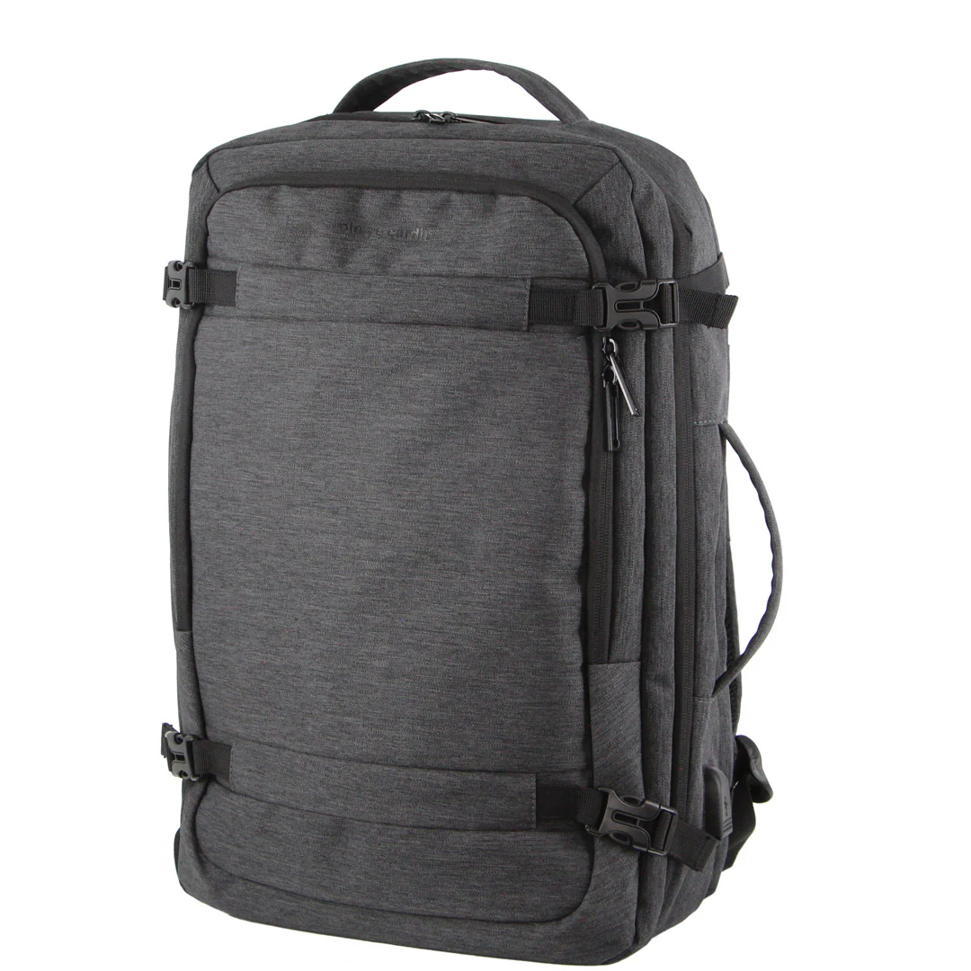 Pierre Cardin Travel & Business Backpack with Built-in USB Port
