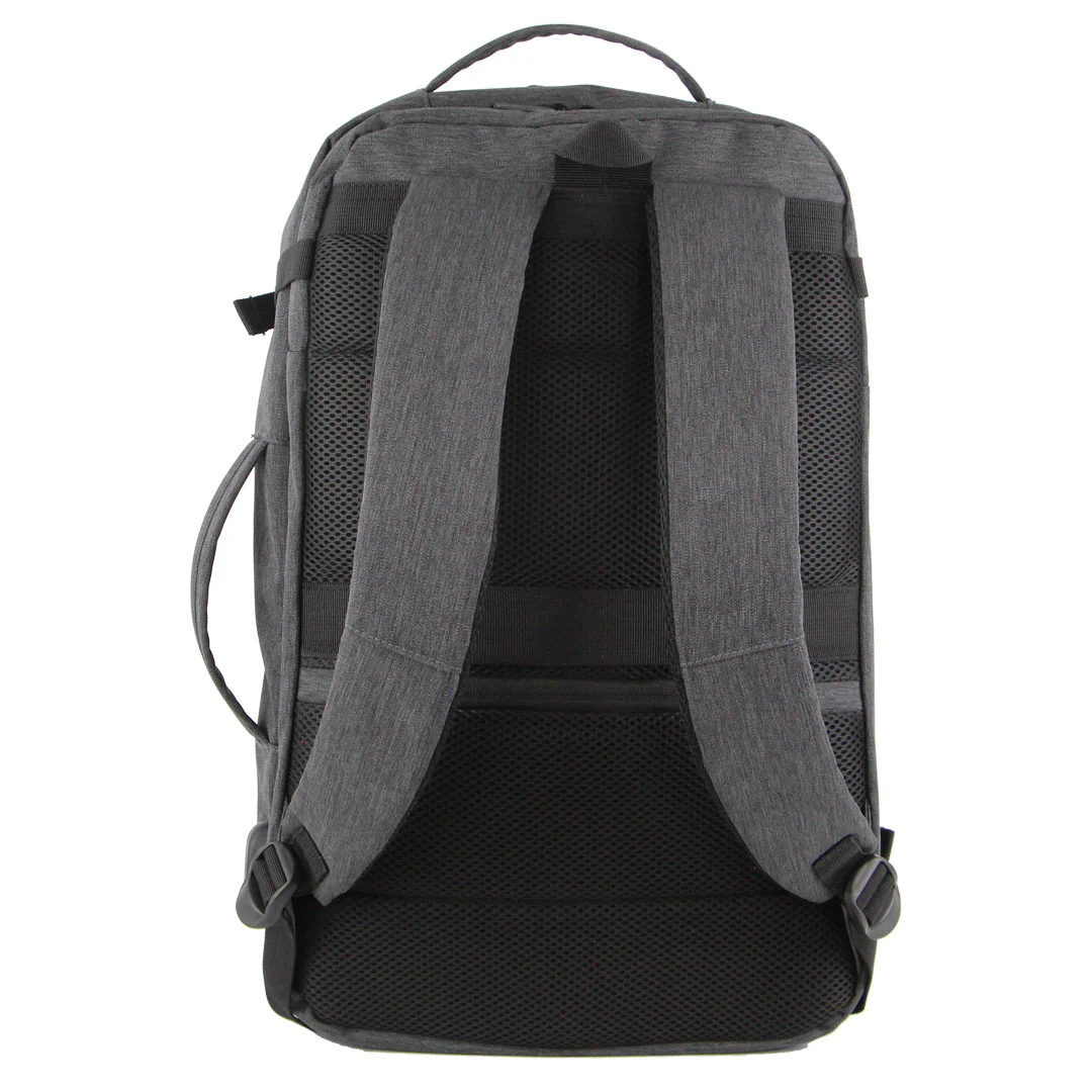 Pierre Cardin Travel & Business Backpack with Built-in USB Port - Image 3