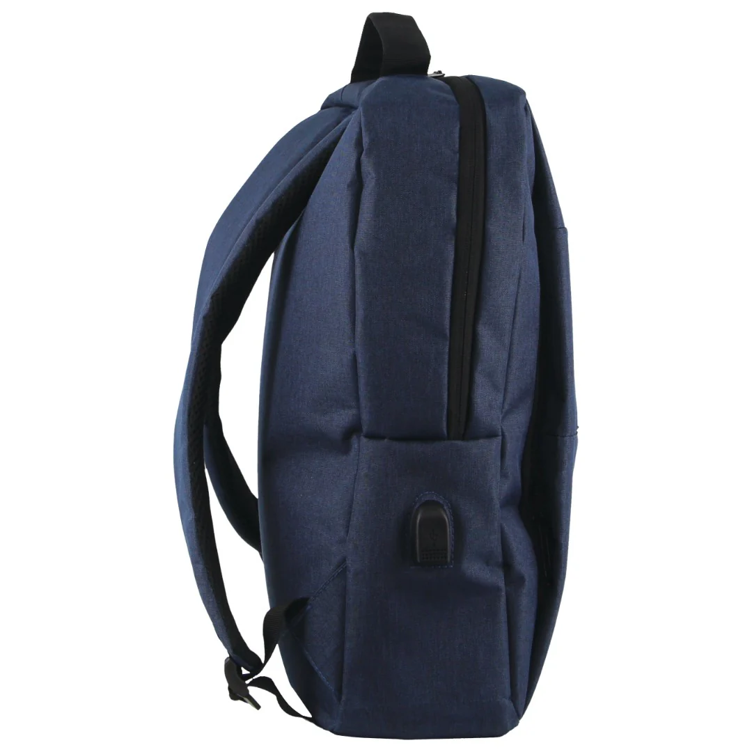 Pierre Cardin Travel & Business Backpack with Built-in USB Port - Image 2