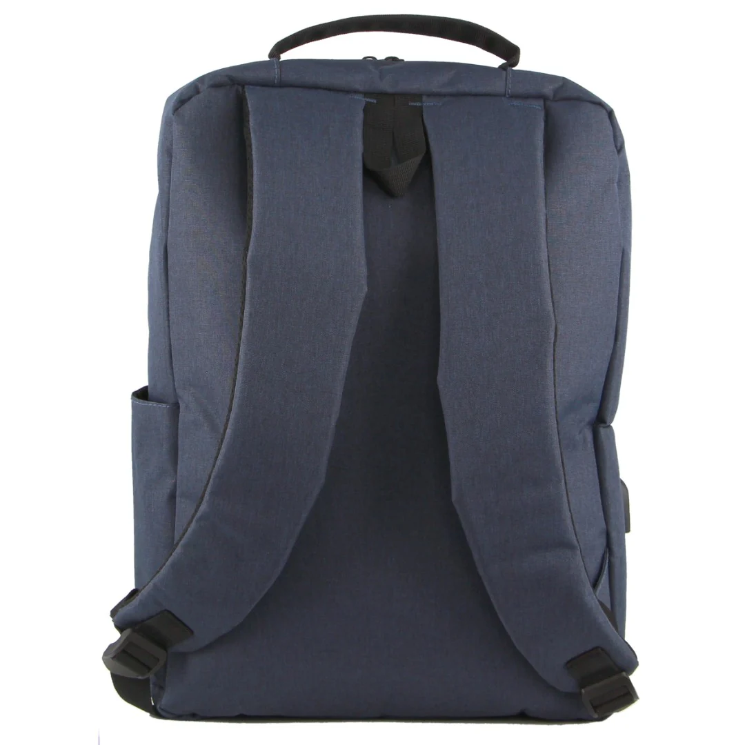 Pierre Cardin Travel & Business Backpack with Built-in USB Port - Image 3