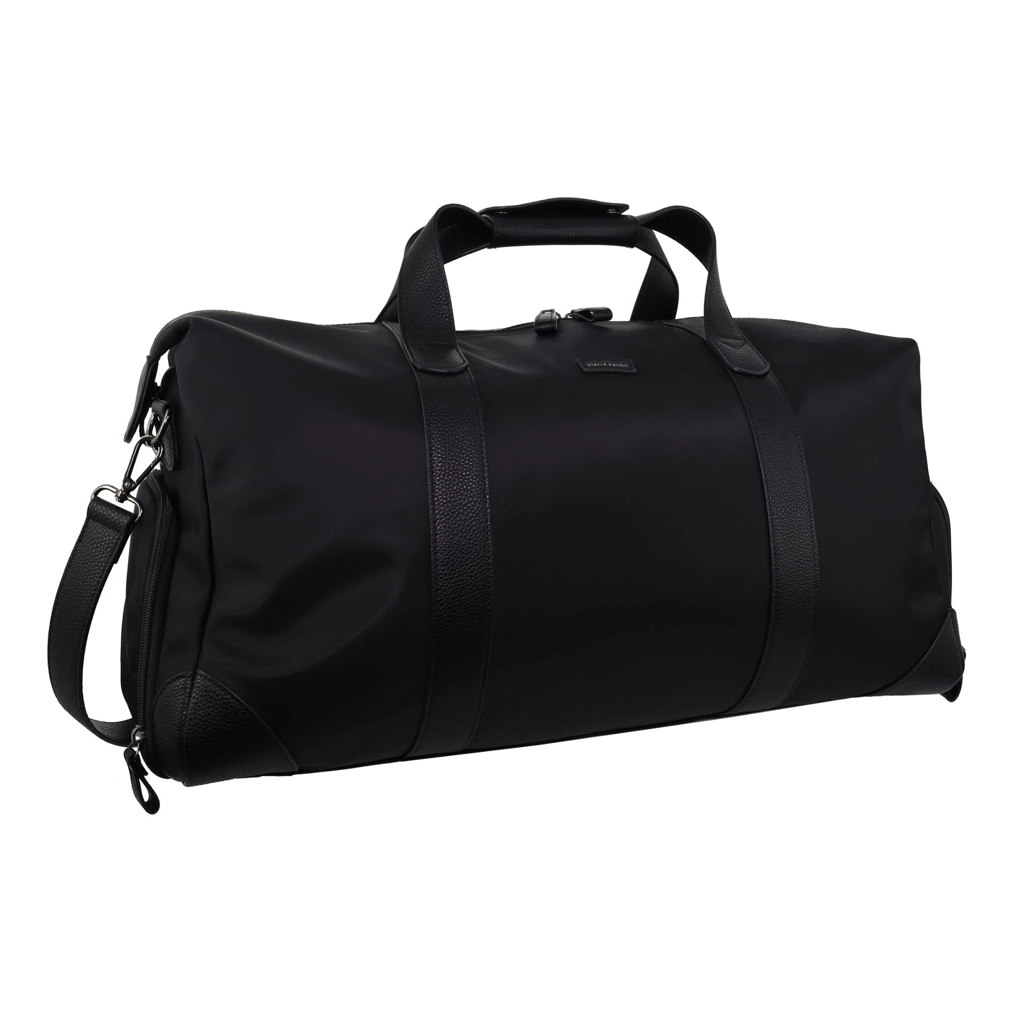 Pierre Cardin Unisex Nylon Overnight Bag