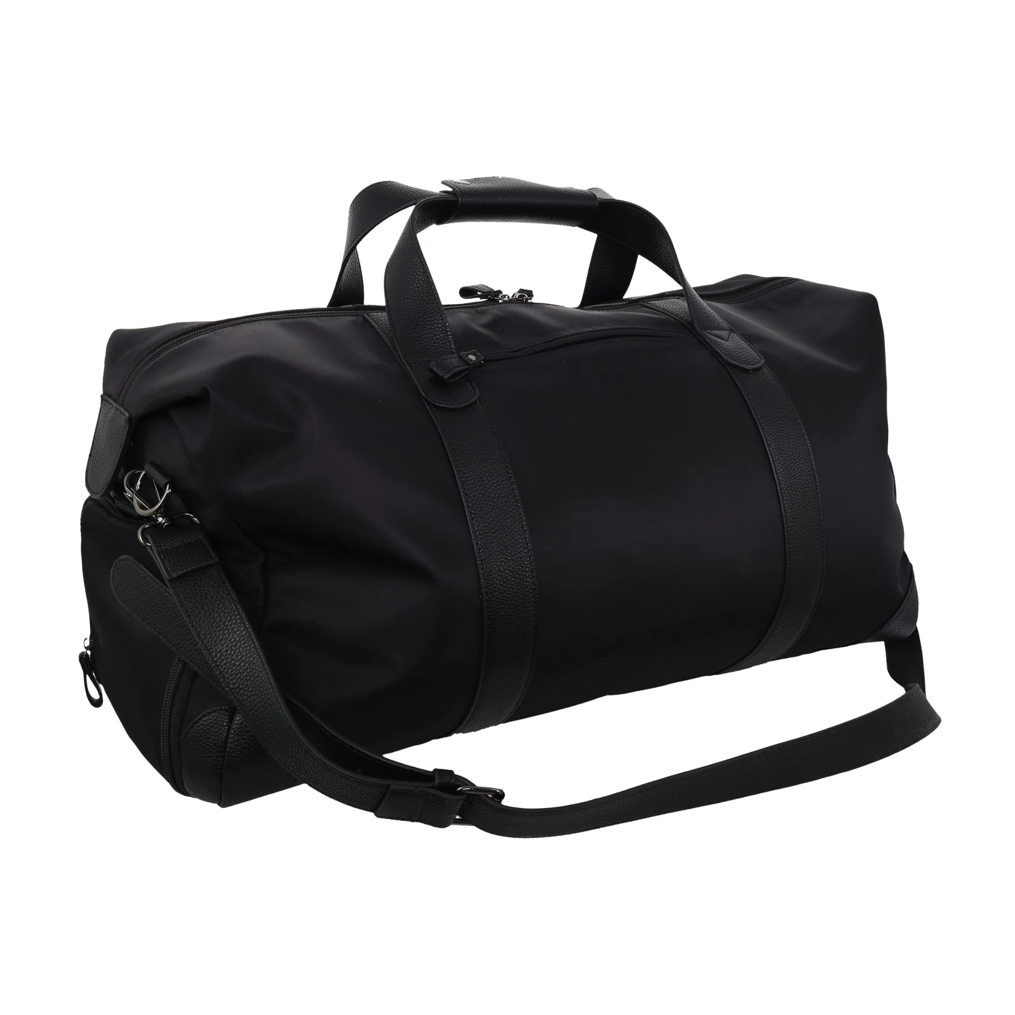Pierre Cardin Unisex Nylon Overnight Bag - Image 4